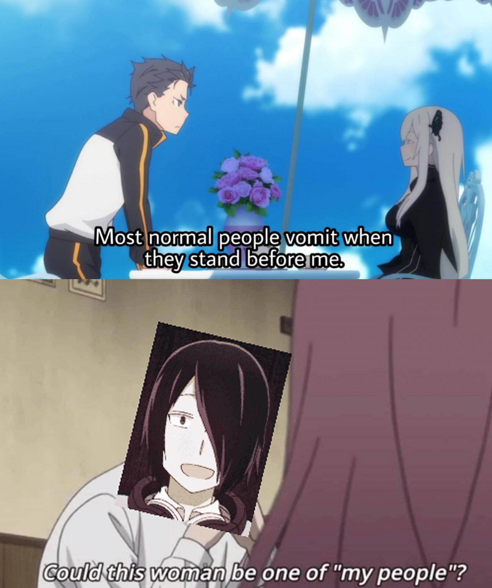 Vomit and cry r/Animemes