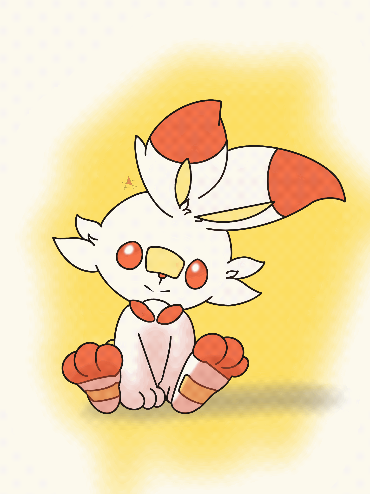 Day 4, Drawing Challenge, Favorite Fire Starter r/Pokemonart