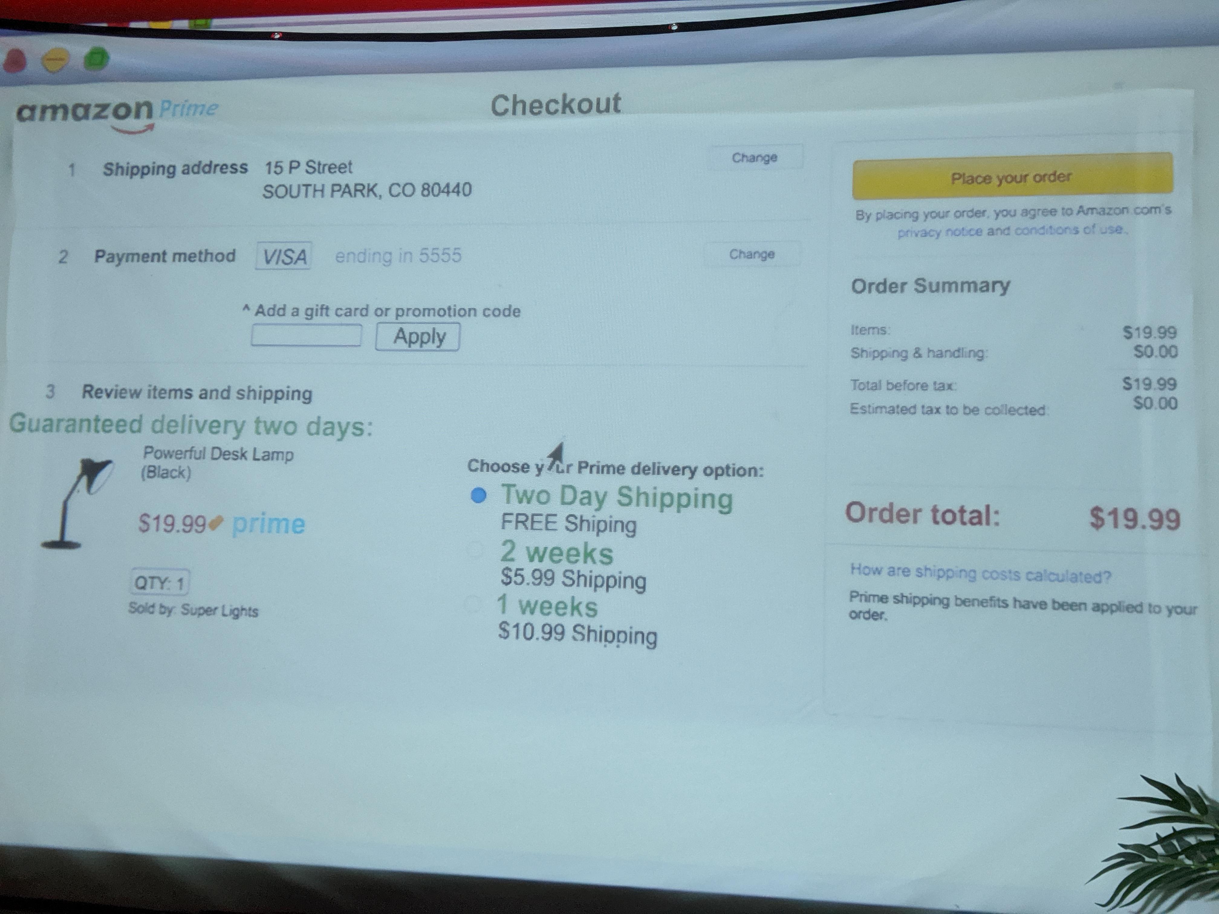 I figured out exactly where South Park, CO is "supposed to be". Season