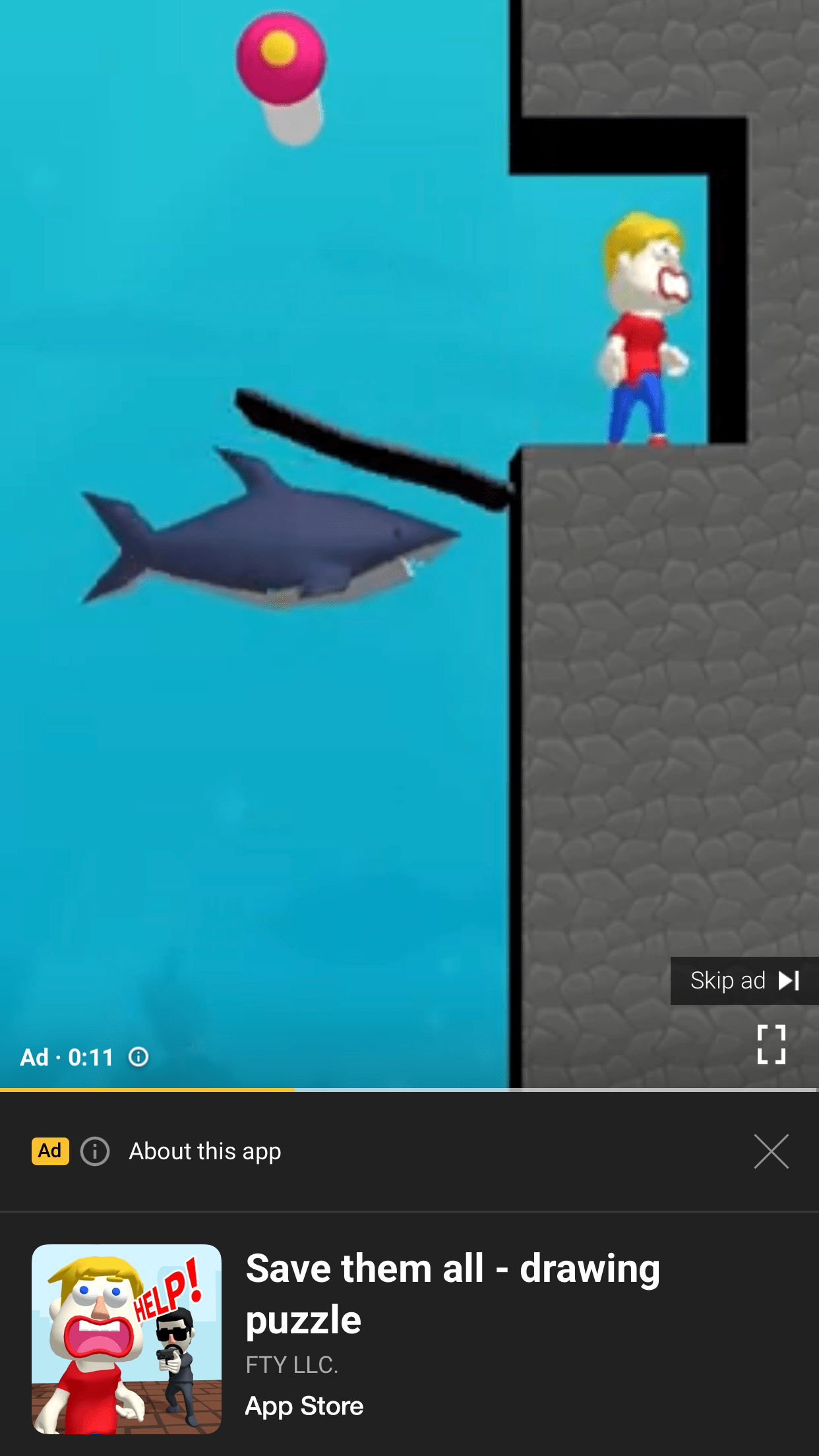 Youtube has fallen to the mobile game ads. r/mildlyinfuriating