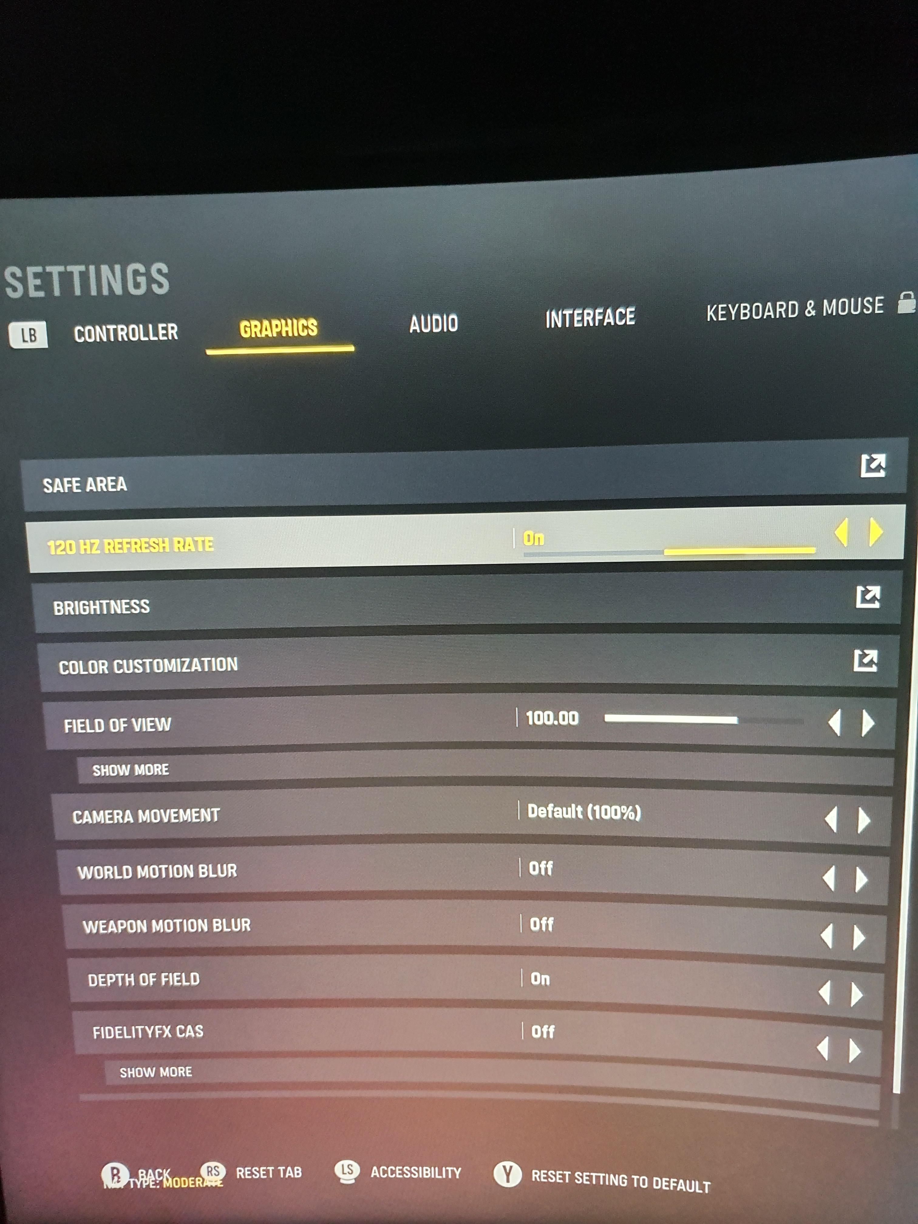 I am so happy the Series S supports 120 fps on Vanguard! A feature i