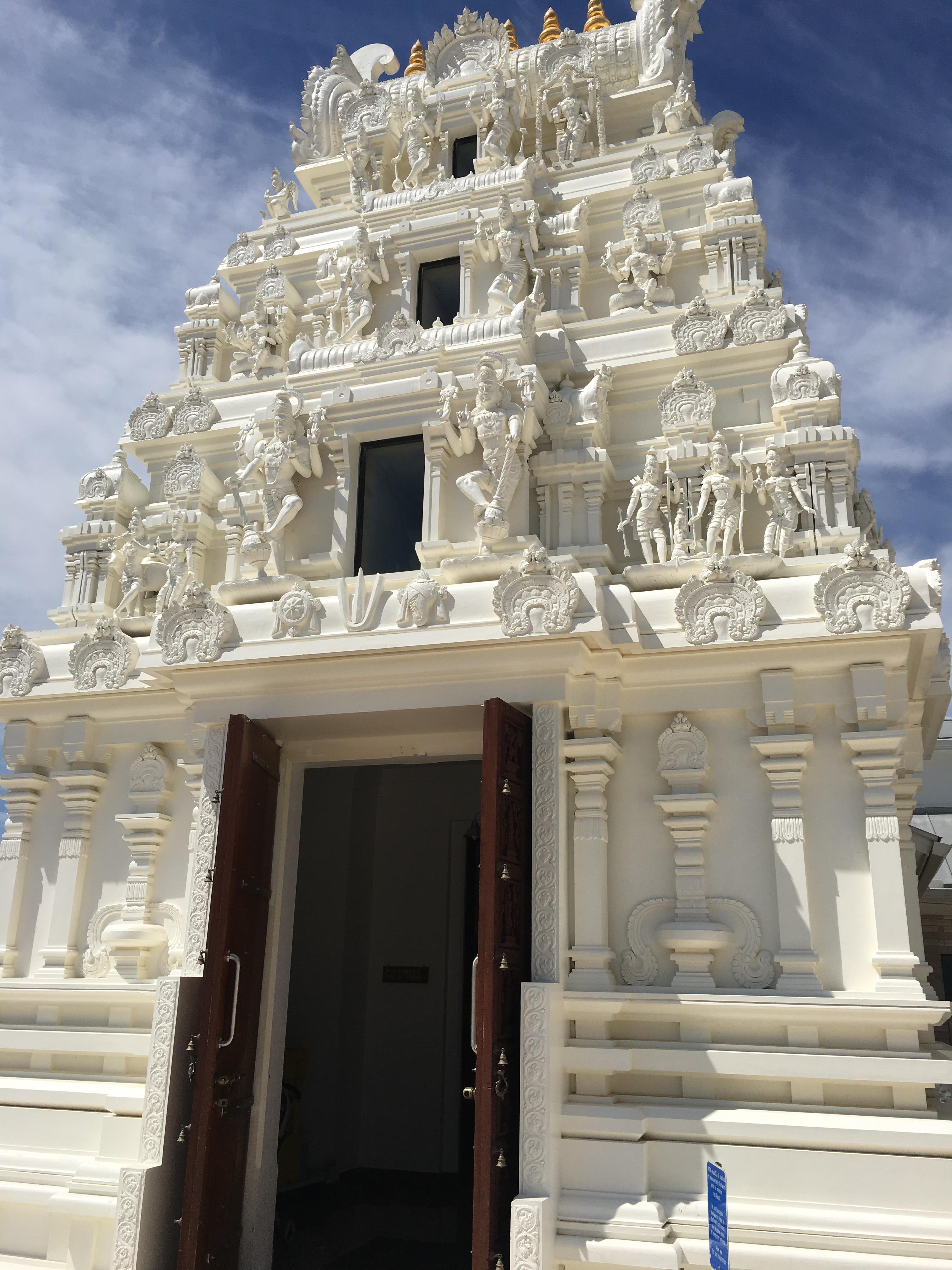 Hindu temple in San Antonio, Texas cute pic