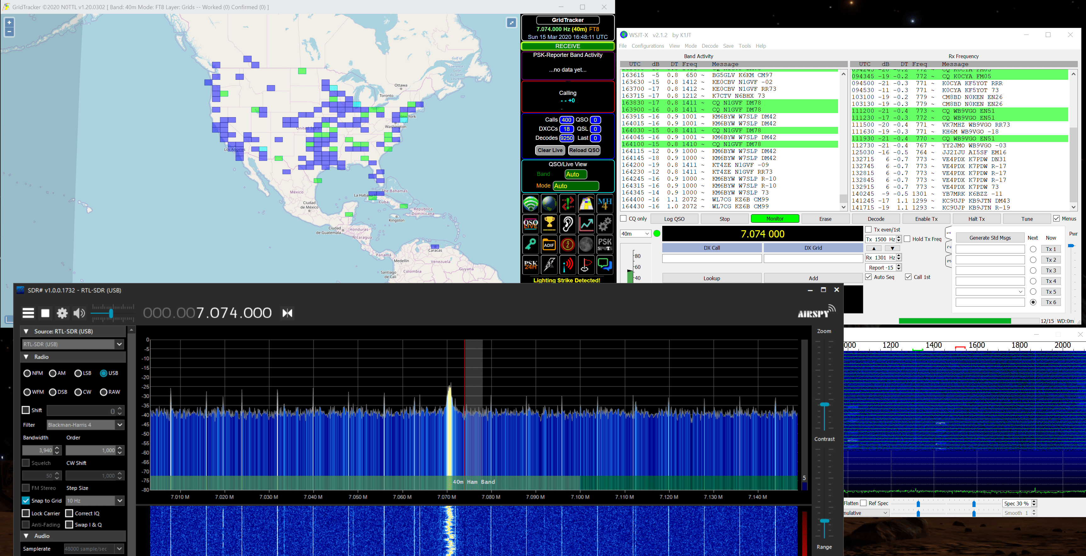 I was able to get some pretty good FT8 performance out of the stock