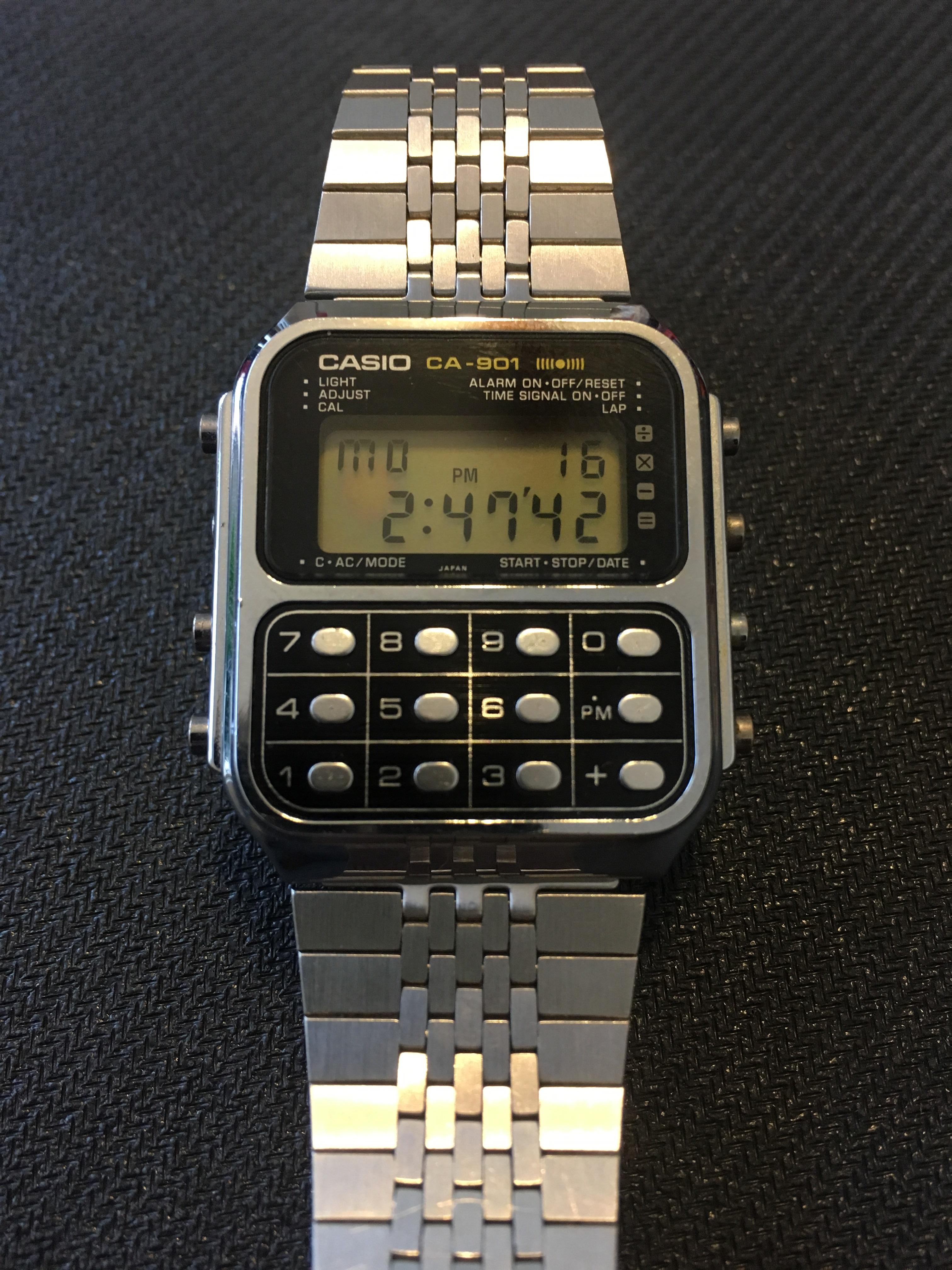 Casio CA 901!!! casio