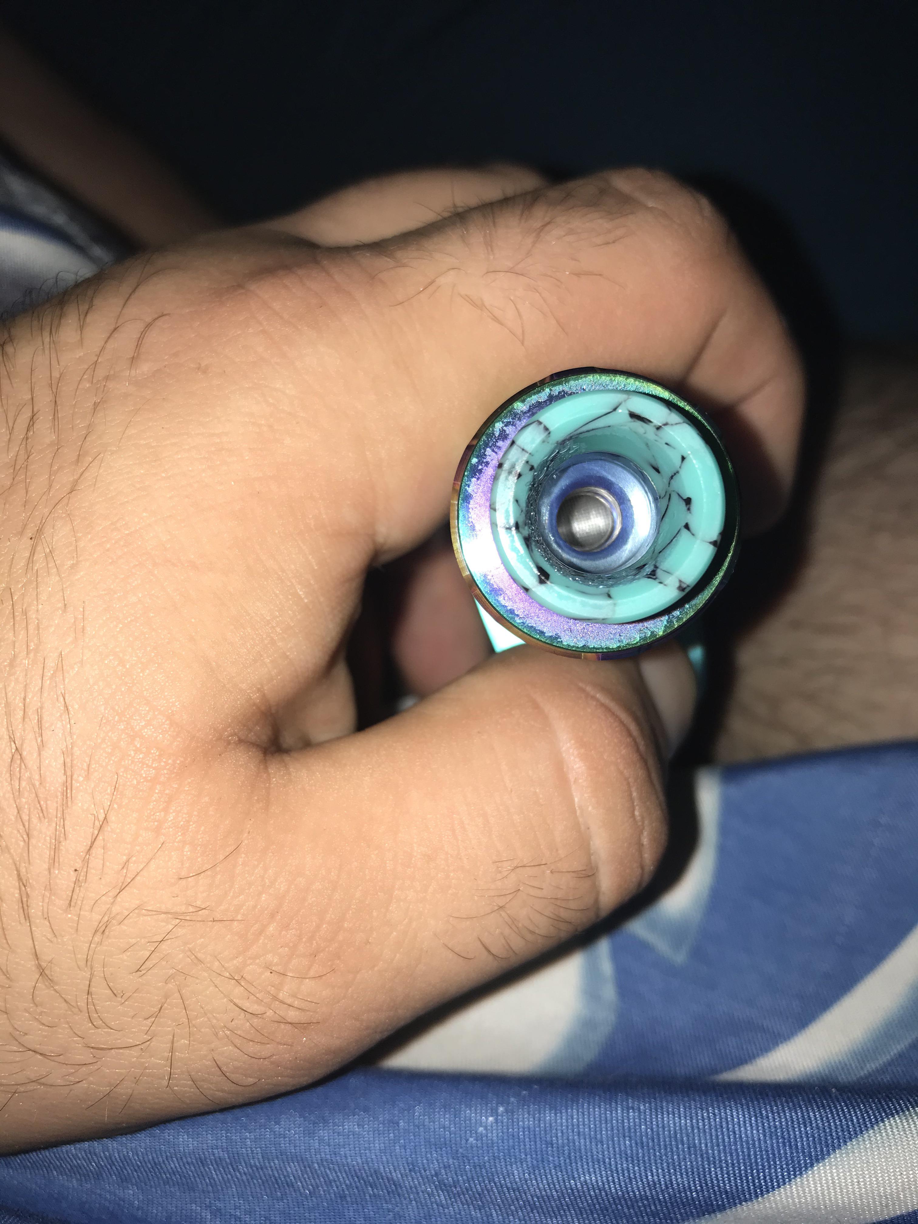 Quite impressed. 3 days of HEAVY use and it’s not dirty in the
