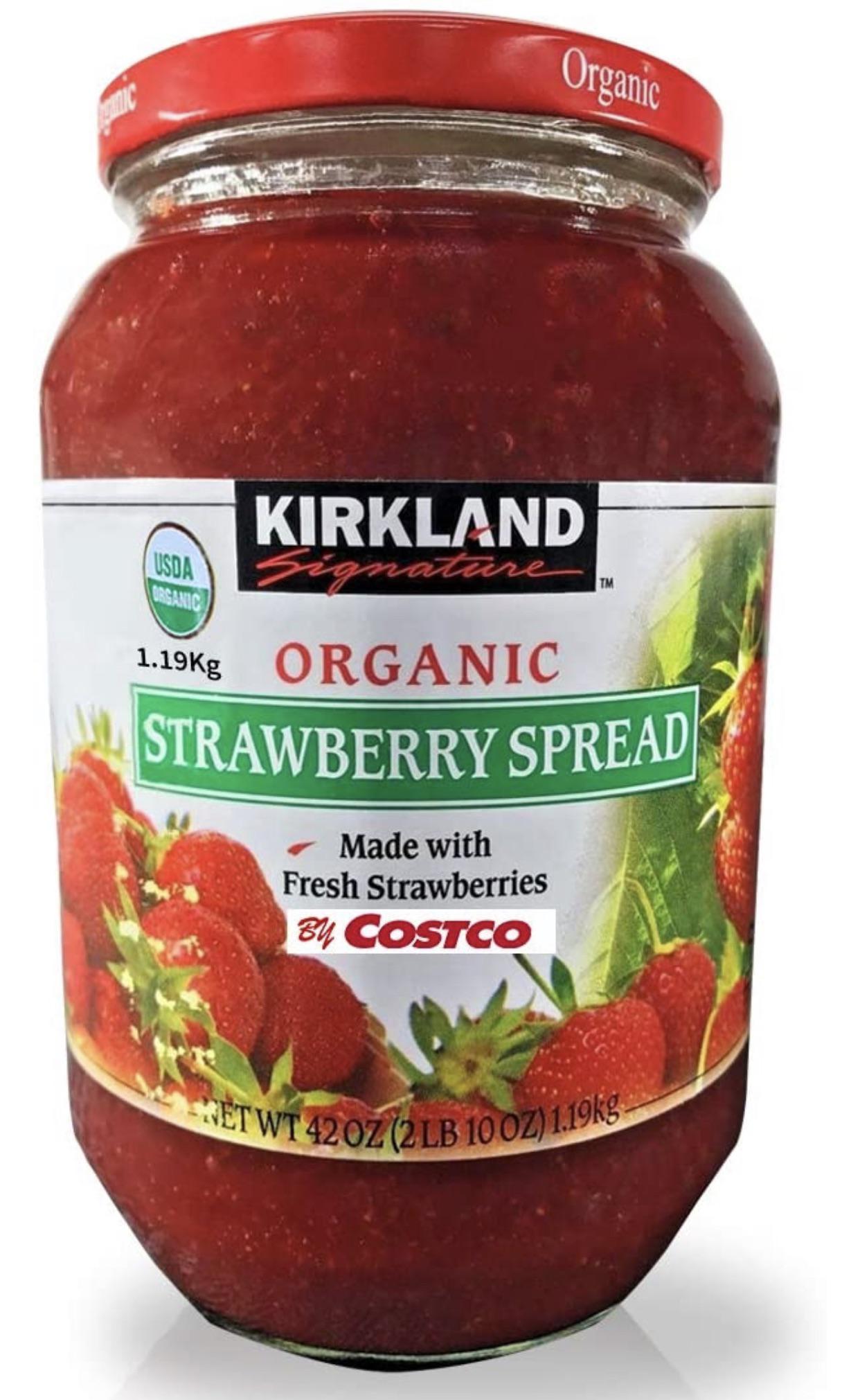 Costco Strawberry Jam Review at Esther Evans blog