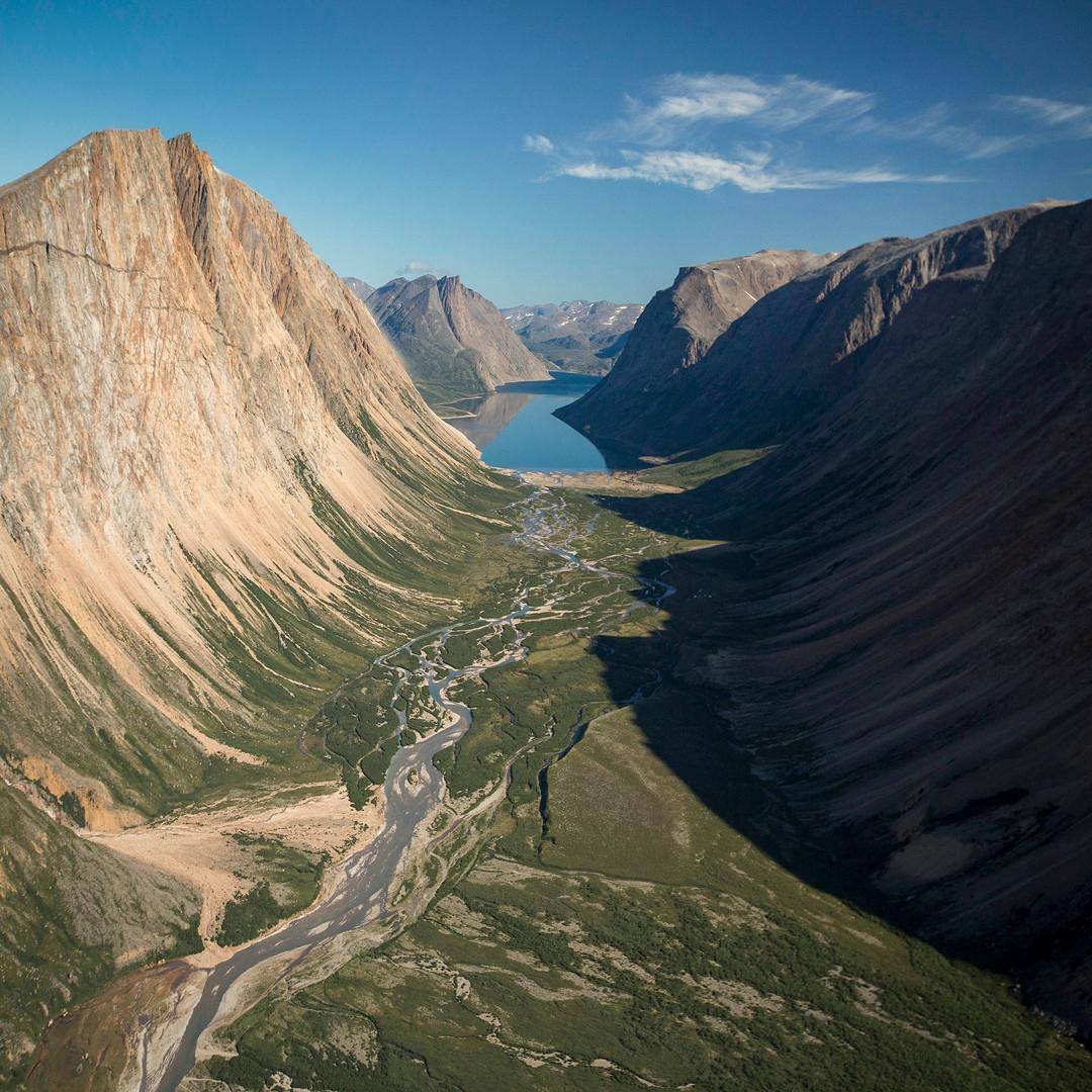 Nachvak Fjord, Torngat Mountains, northern Labrador, Canada r/BeAmazed