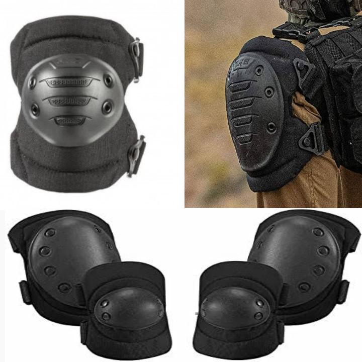 on knee and elbow pads (no internal or inserts) r