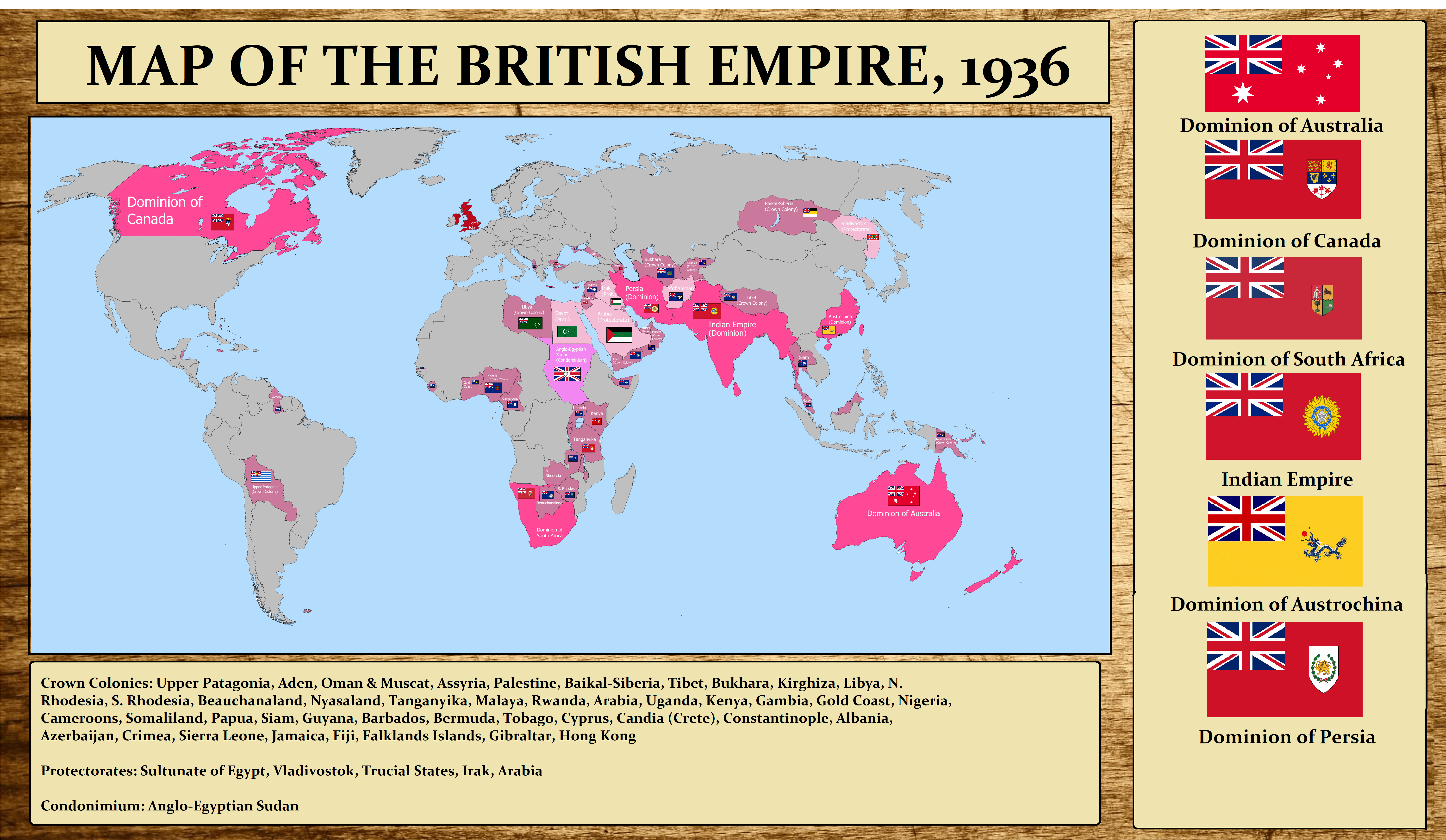 Map Of The British Empire In 2025 Becka Friederike