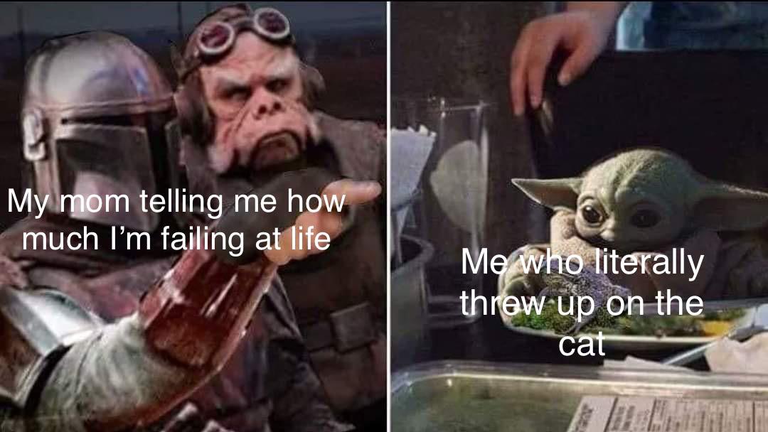 Baby Yoda Memes Funny Clean / Baby Yoda Memes Funny Clean Thanks to