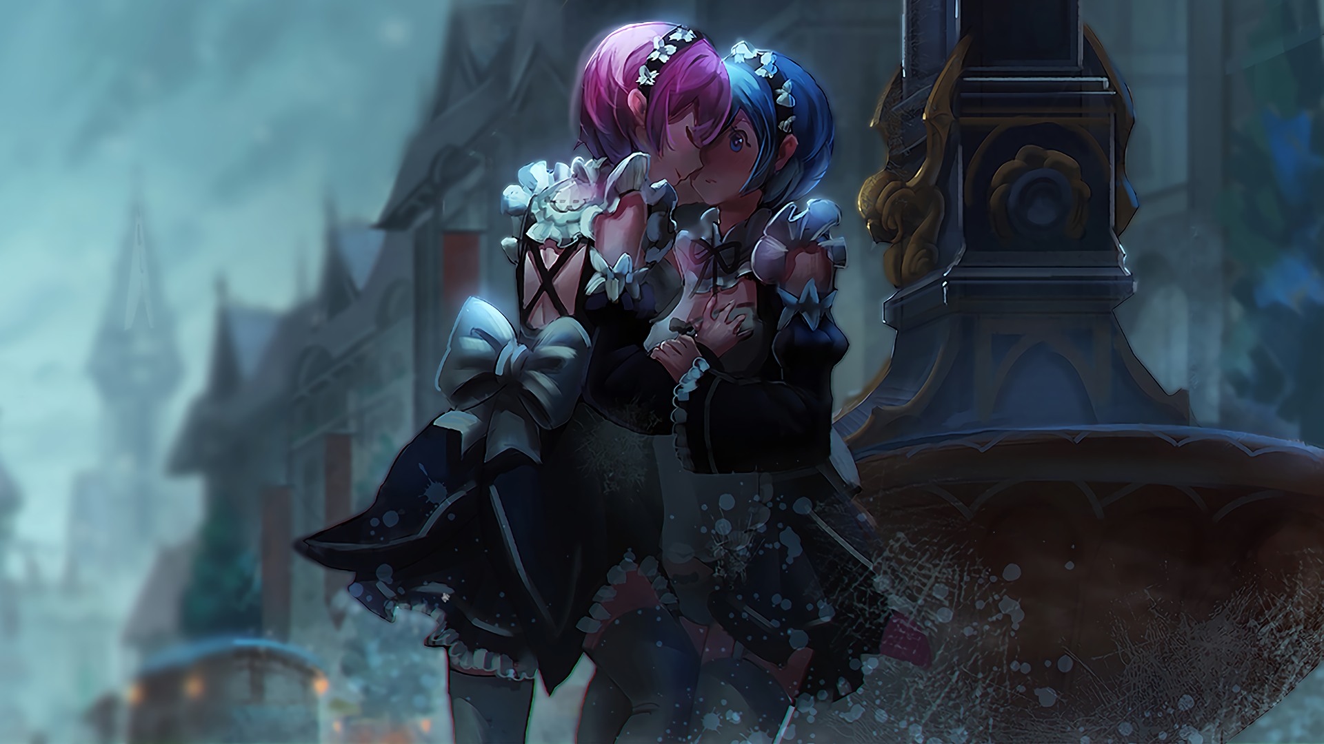 [Media] Happy Birthday Ram and Rem! r/Re_Zero