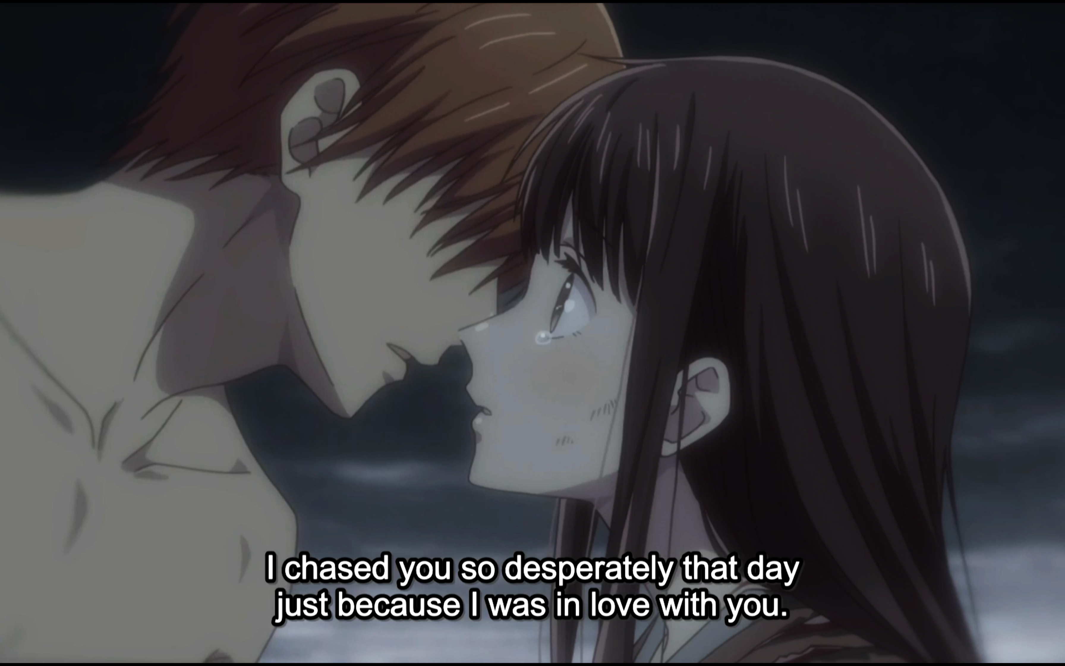 Fruits Basket Kyo And Tohru Kiss