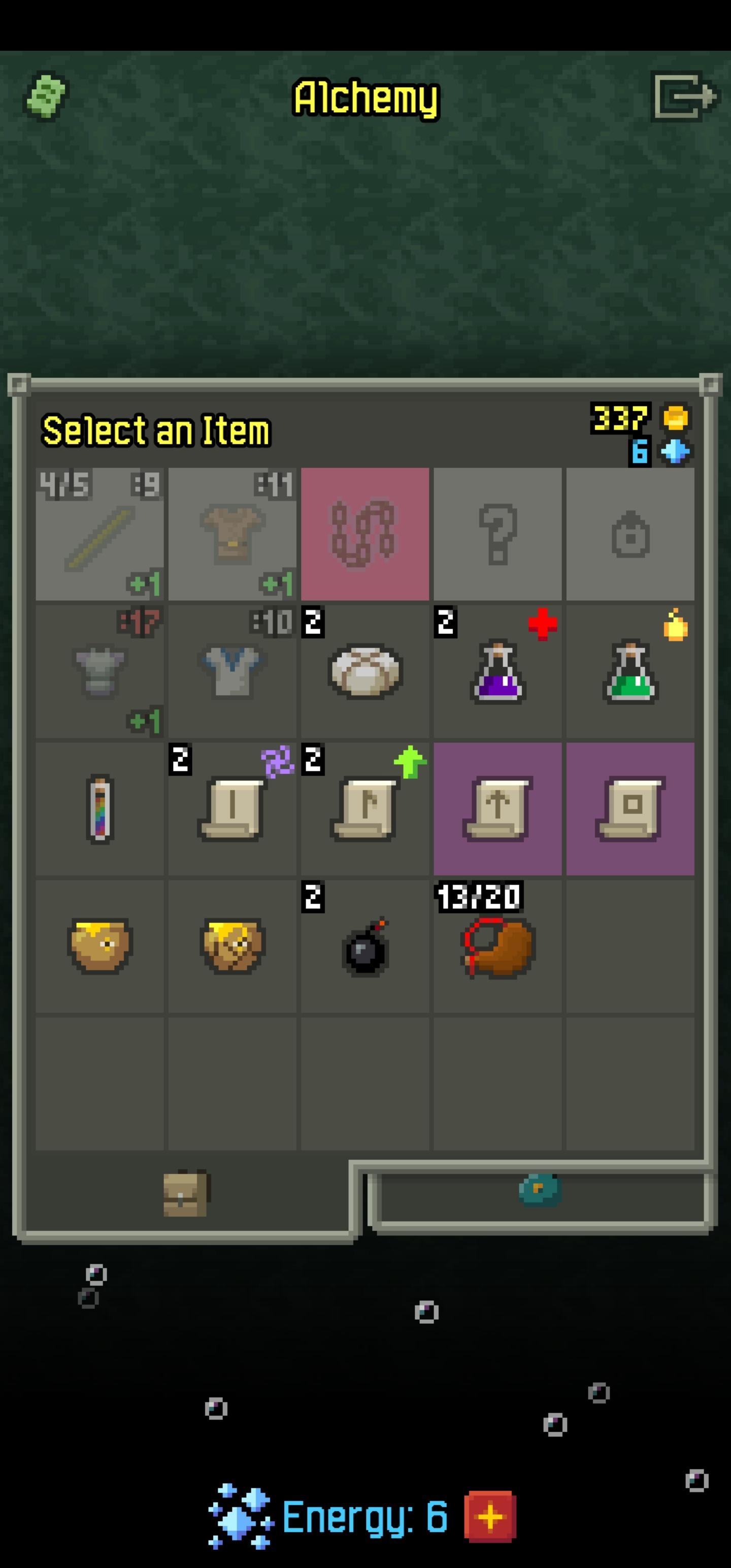 Y'all ever just go to make an elixir of might and accidentally turn