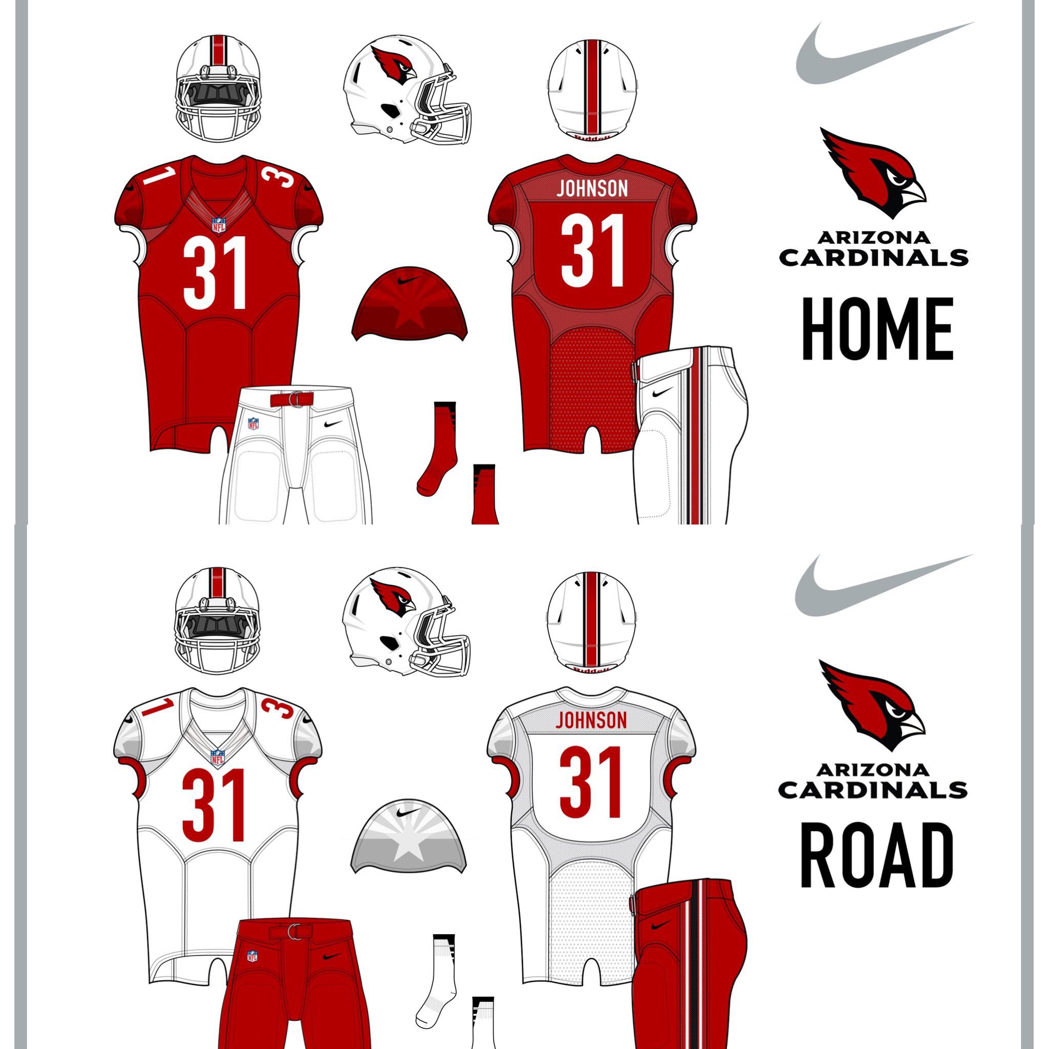 Cardinals Uniform Concepts r/AZCardinals