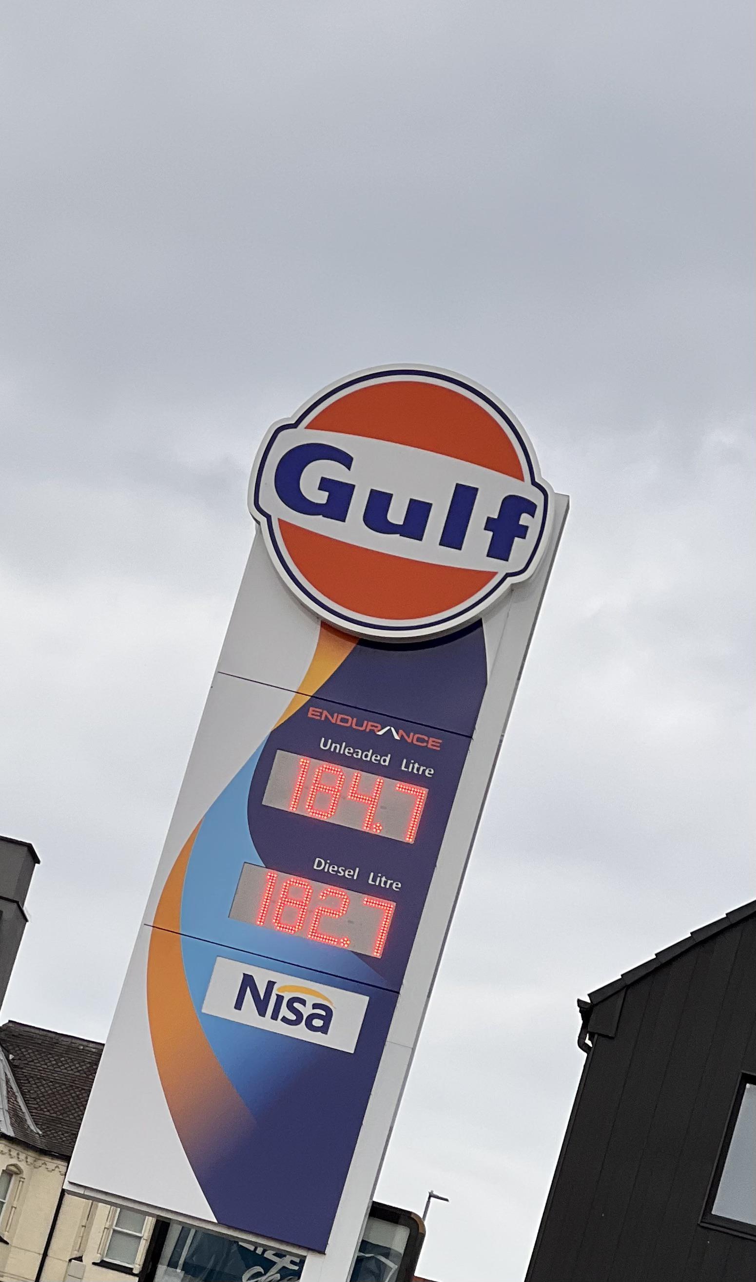 Petrols more expensive than diesel now, I give up.. r/CasualUK