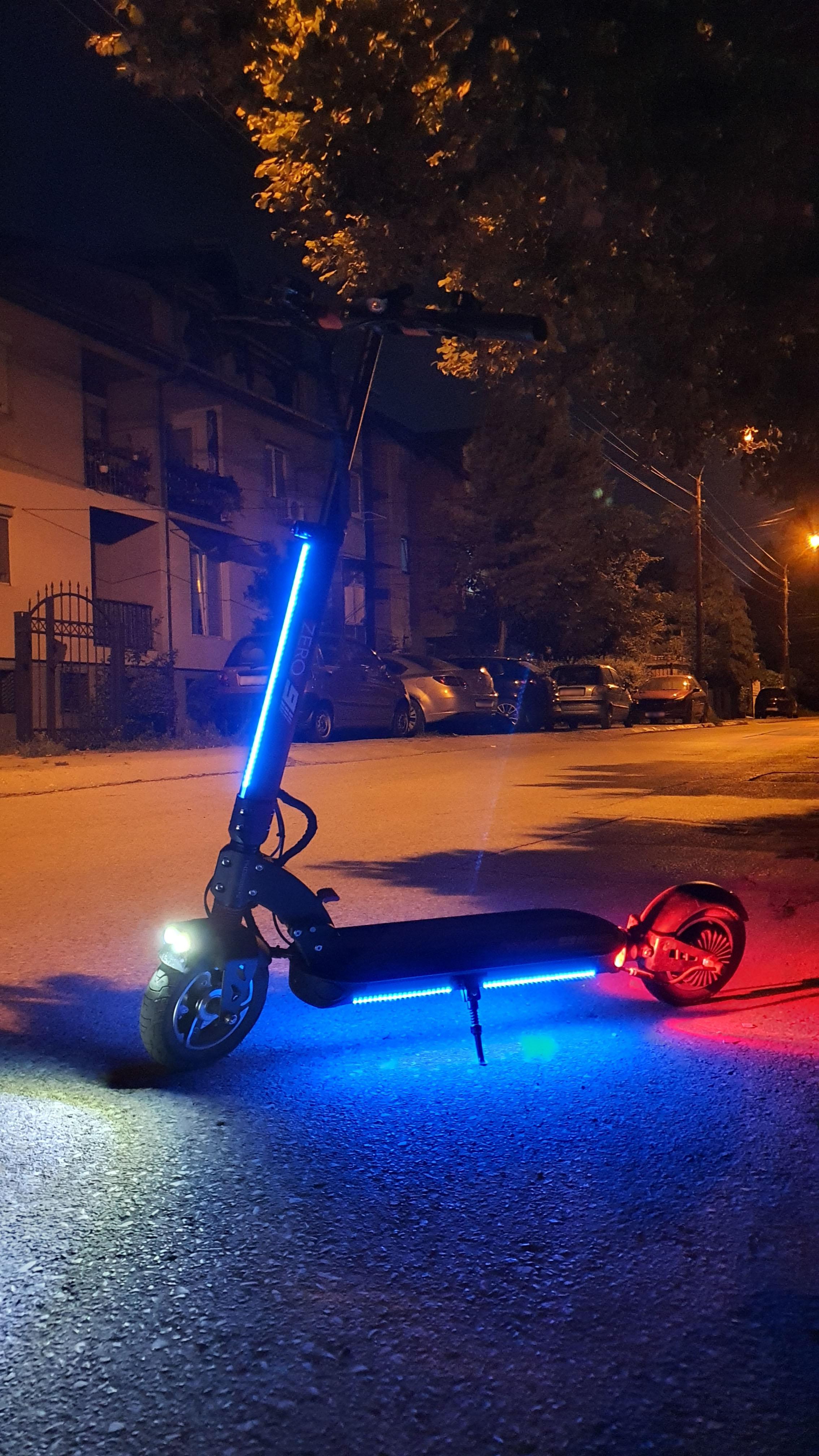 Just hit 200km on my first scooter (Zero 9). Loving it so far! r/ElectricScooters