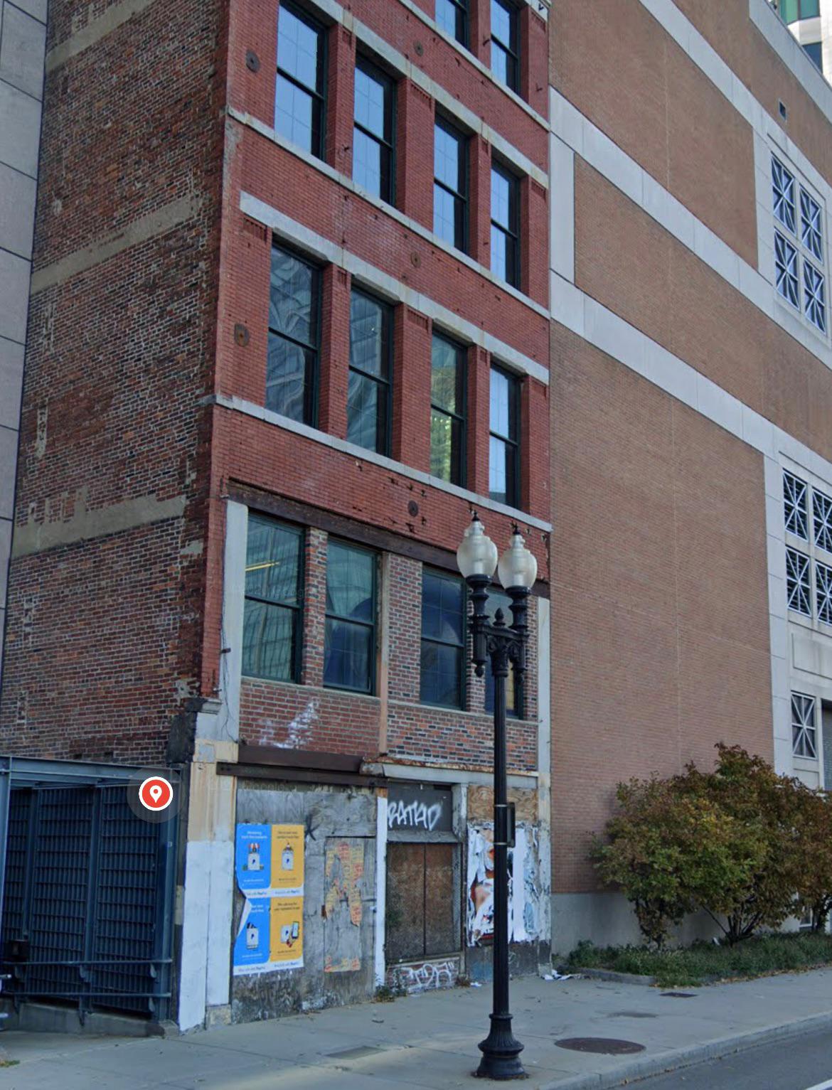 Purchase St. abandoned building near South Station? r/boston