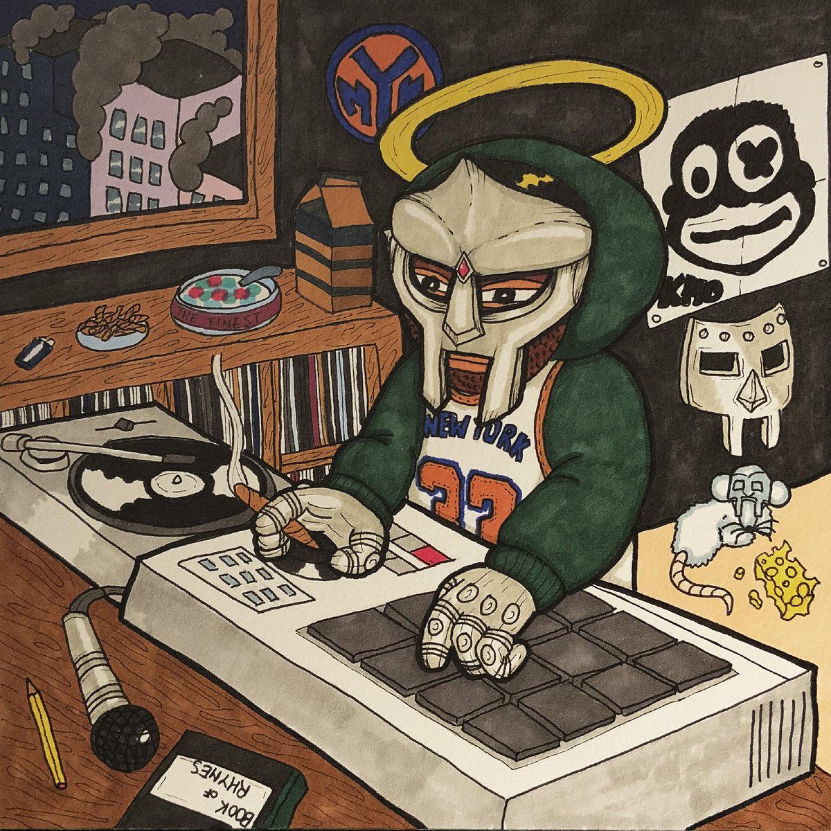 MF DOOM aka Daniel Dumile wallpaper r/iphonewallpapers