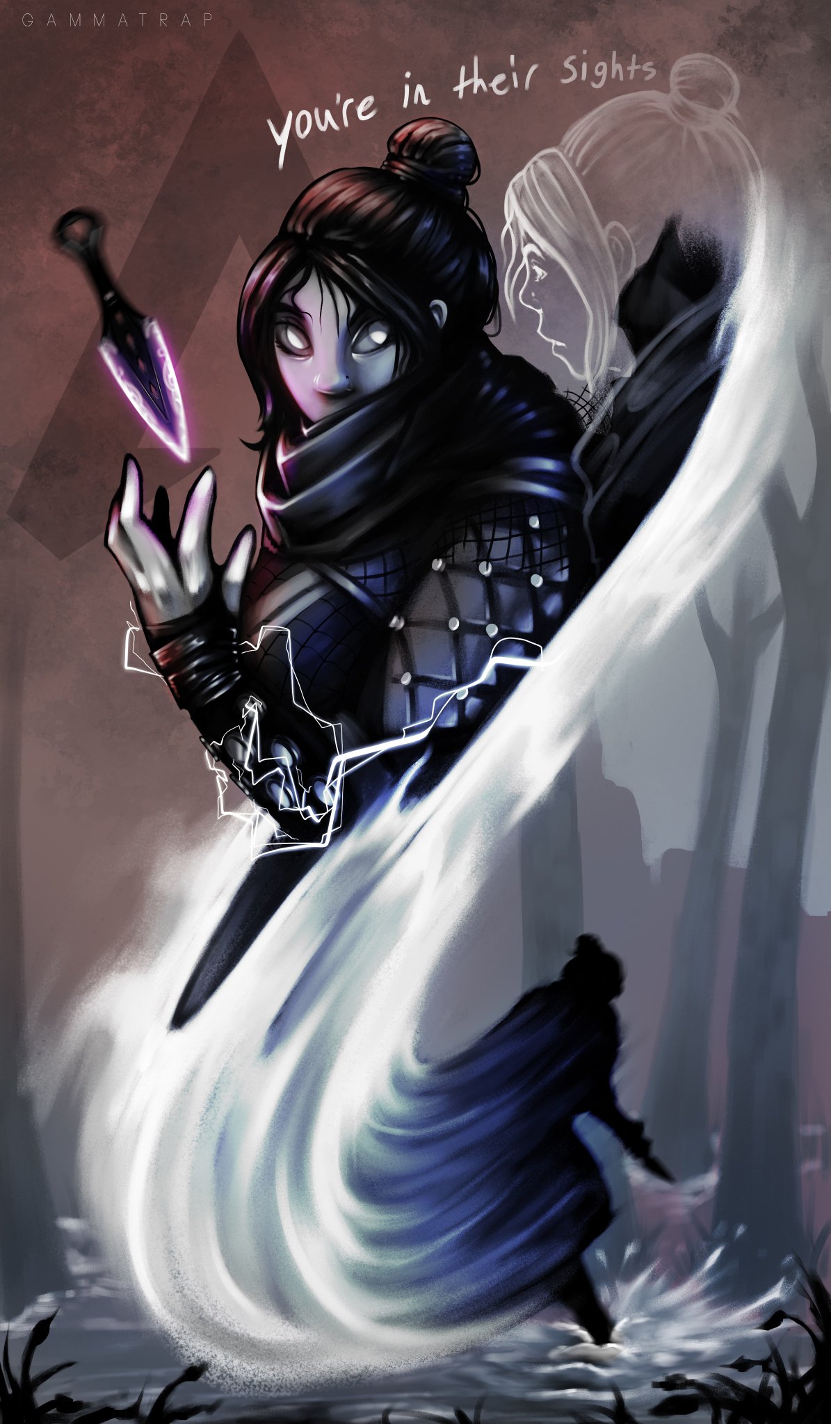Fan Art Wraith Apex Legends Wallpaper julefreedom