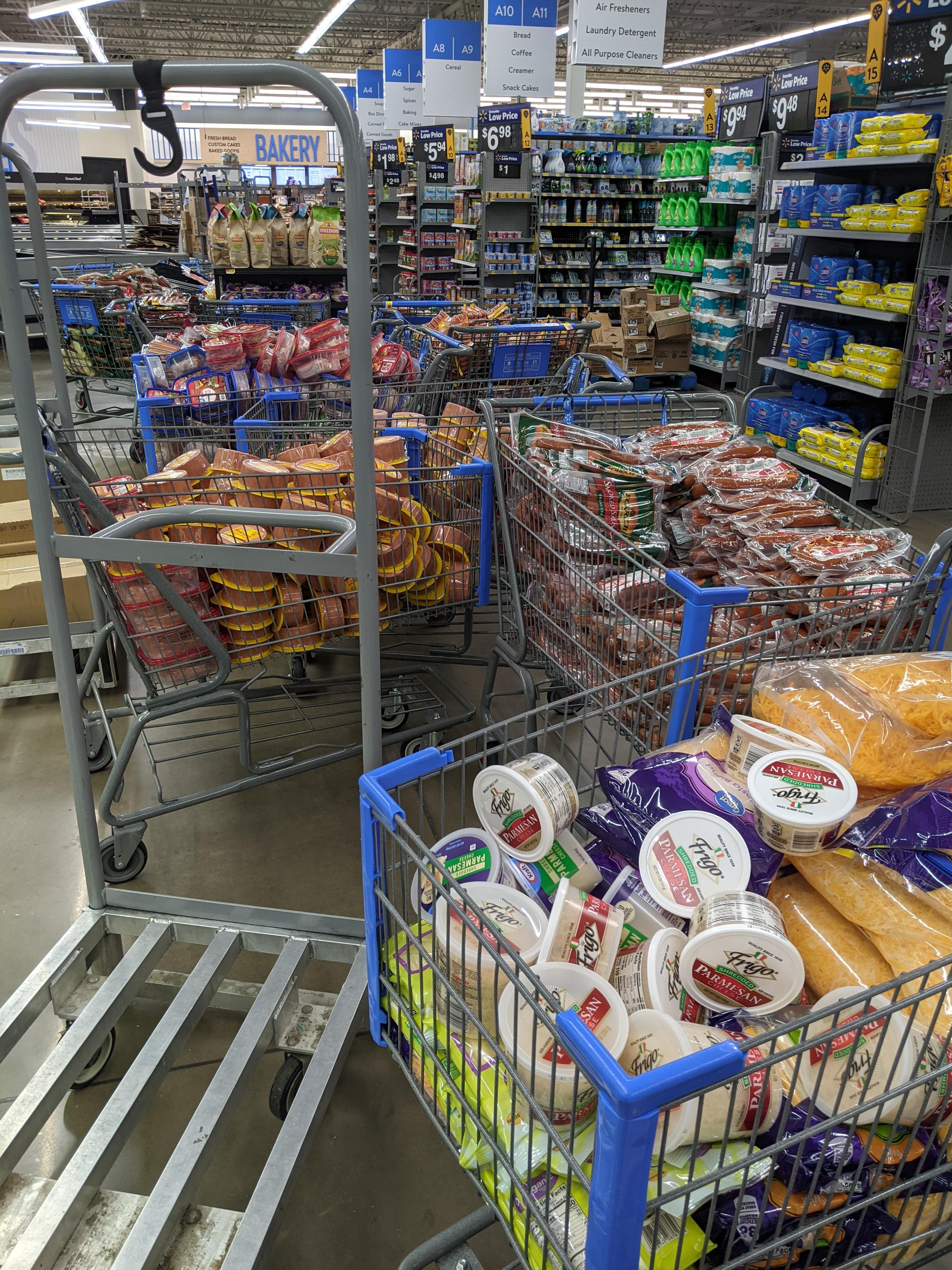 We lost power last night, now we're throwing away our entire meat/dairy