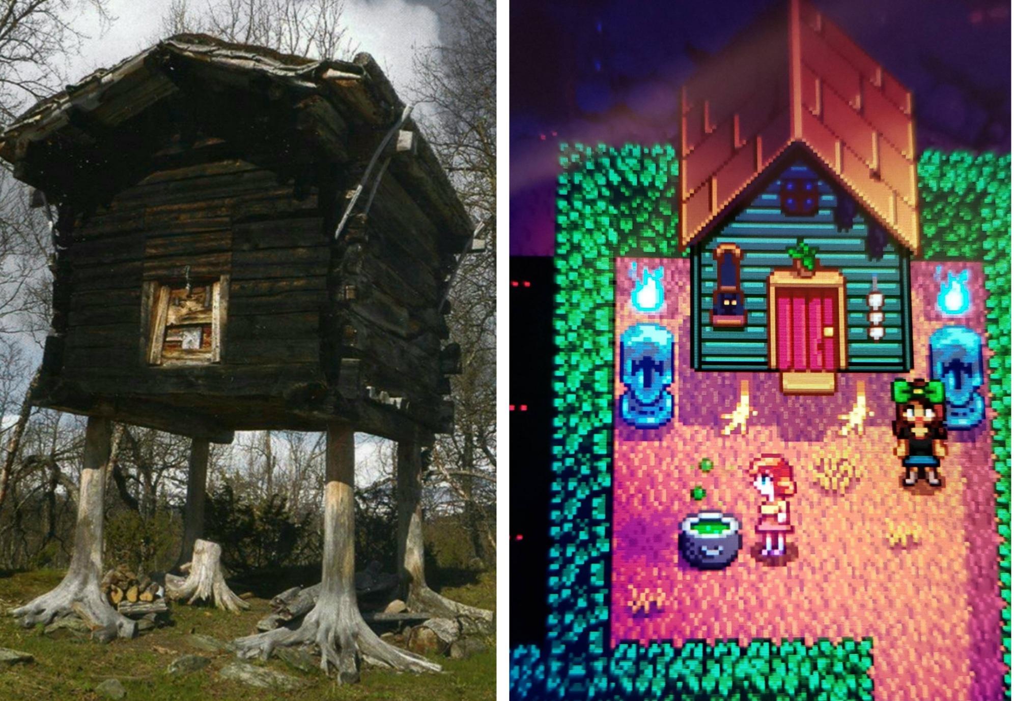 Stardew Valley Halloween Maze House IRL r/StardewValley