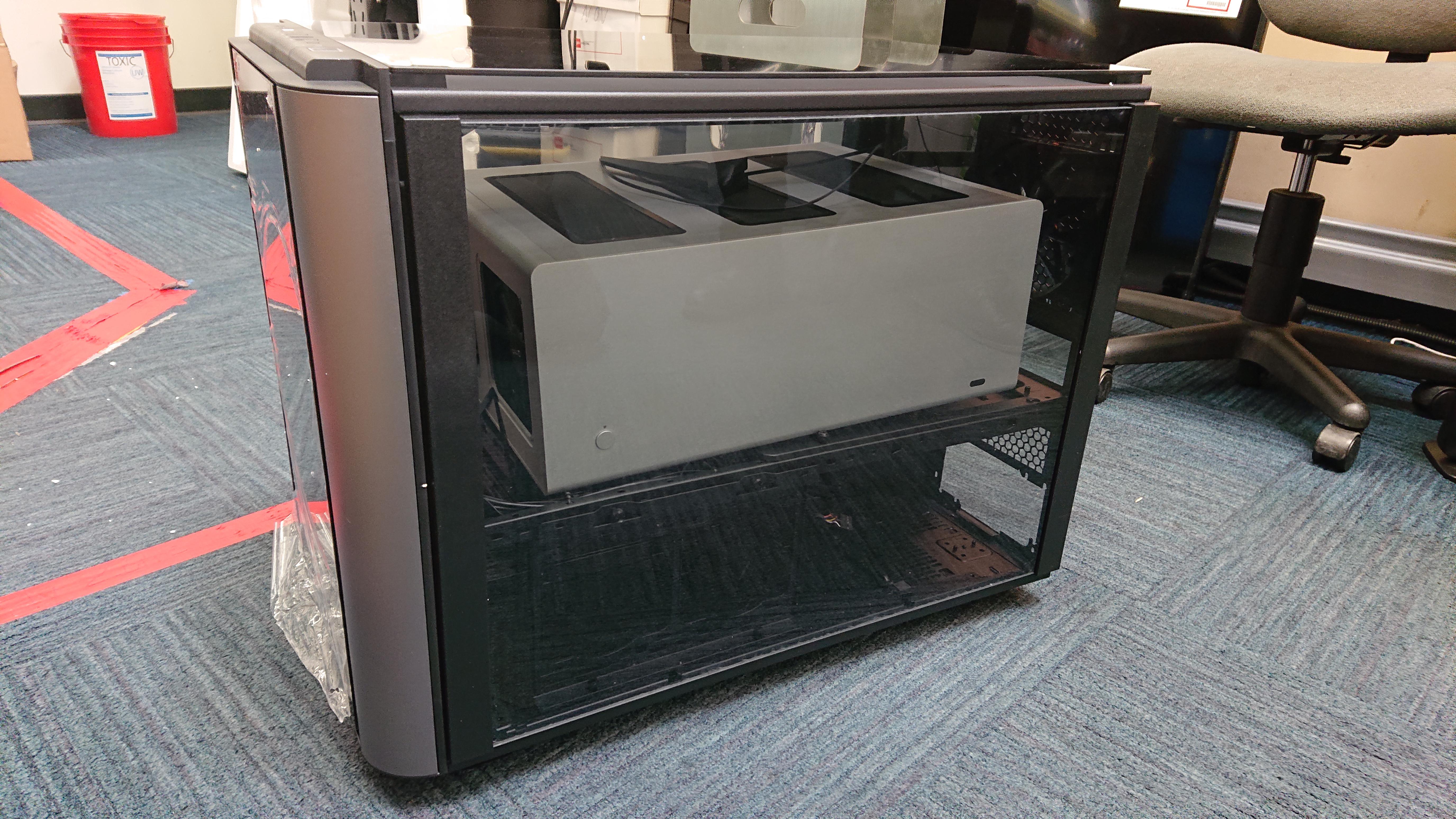 C/S install old computer into new case. r/techsupportgore