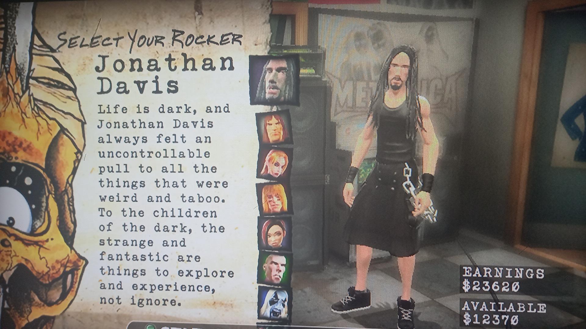 Tried to make JD on guitar hero 😂 r/Korn