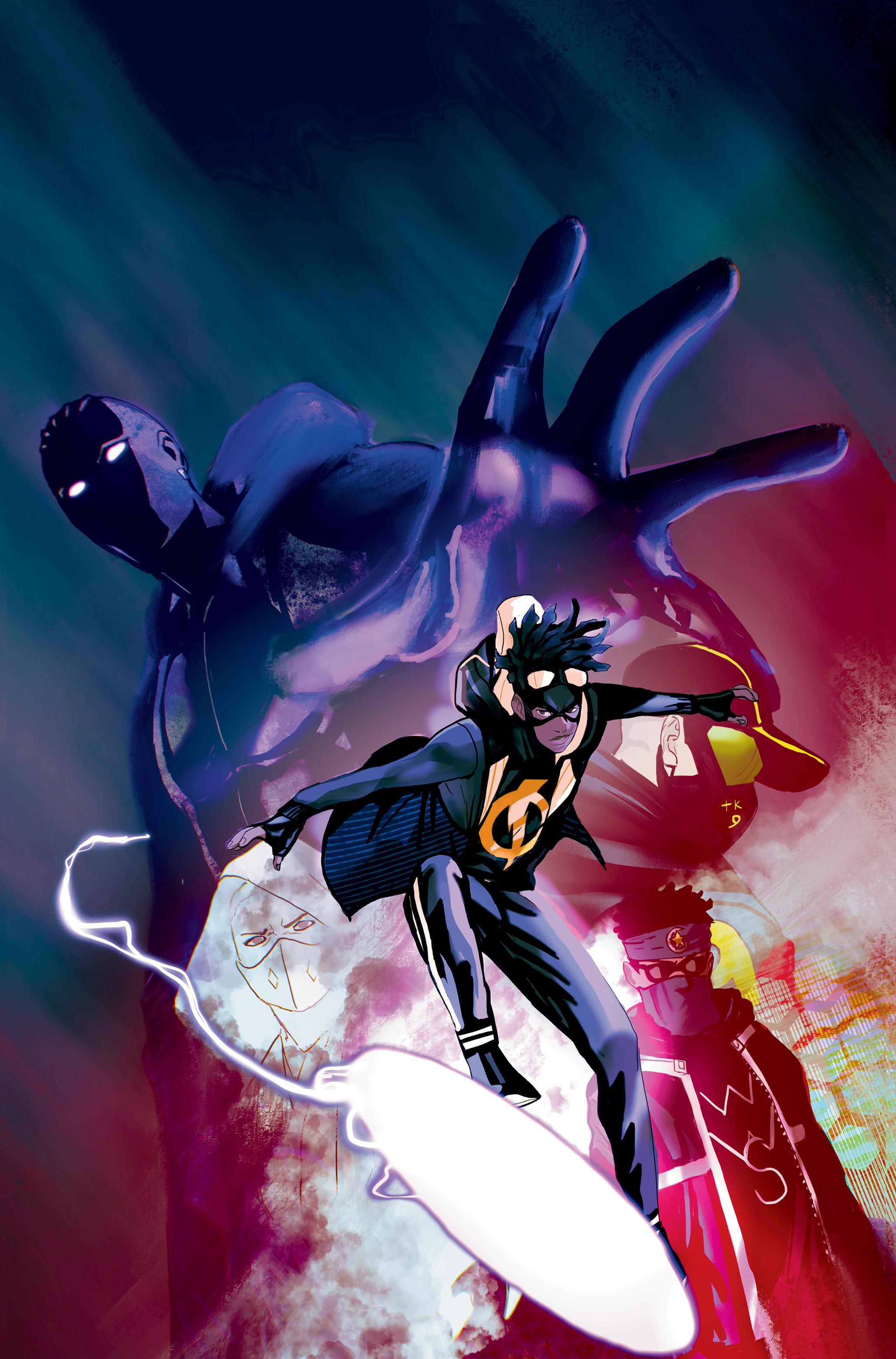 [Cover] STATIC SHADOWS OF DAKOTA 3 cover by Nikolas DraperIvey r