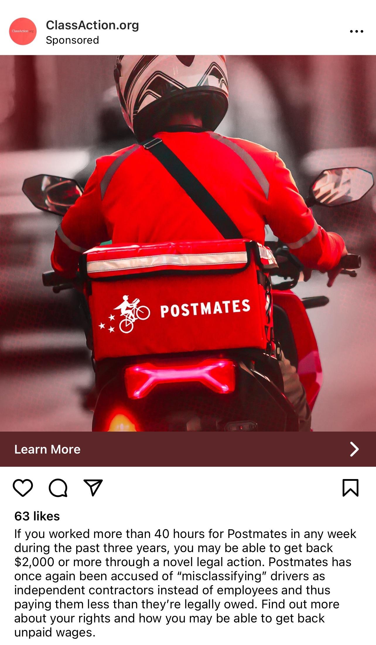 Whatever happened to postmates? r/doordash