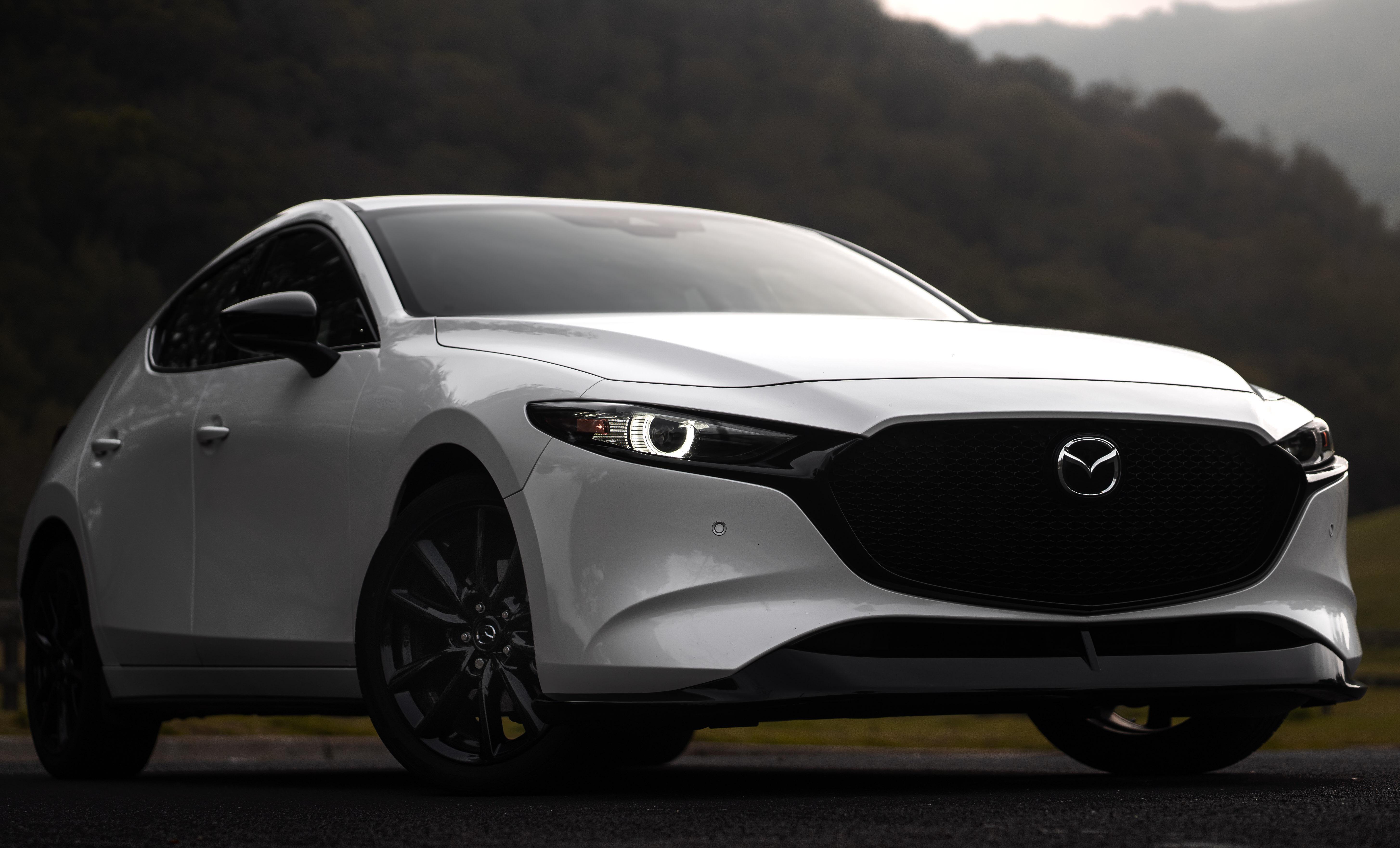 Mazda 3 Hatchback Wallpaper