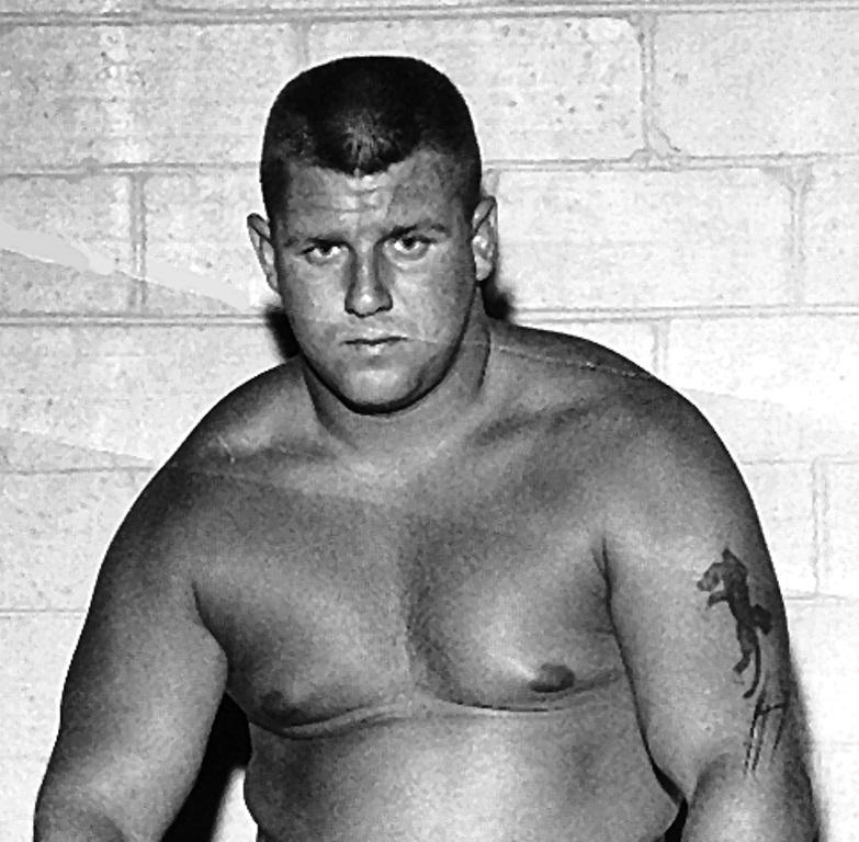 Ken Lucas. NWA Louisiana Heavyweight Champion (60s) OldSchoolCool