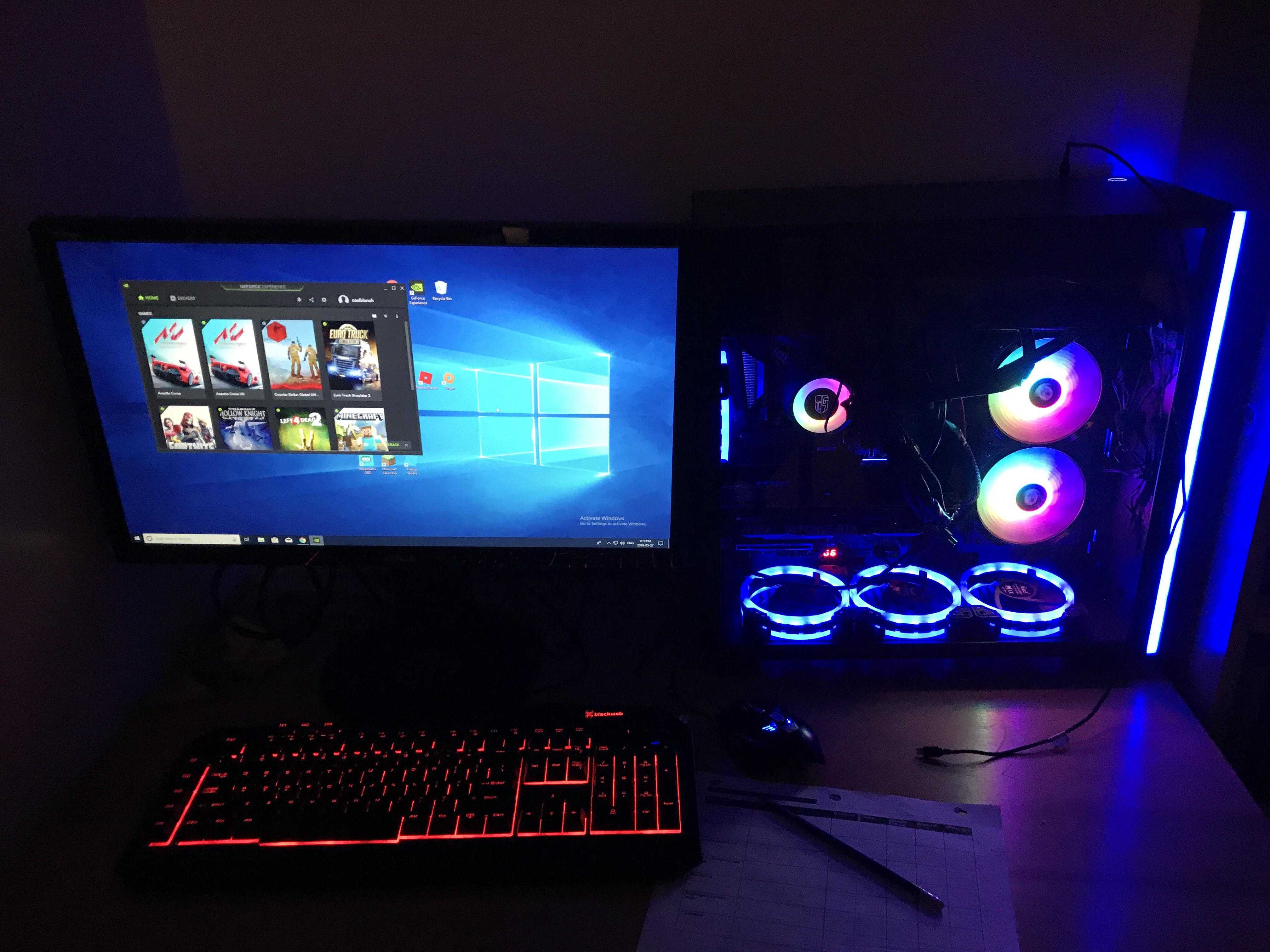 My first non prebuilt pc, dose it look ok? r/gamingpc