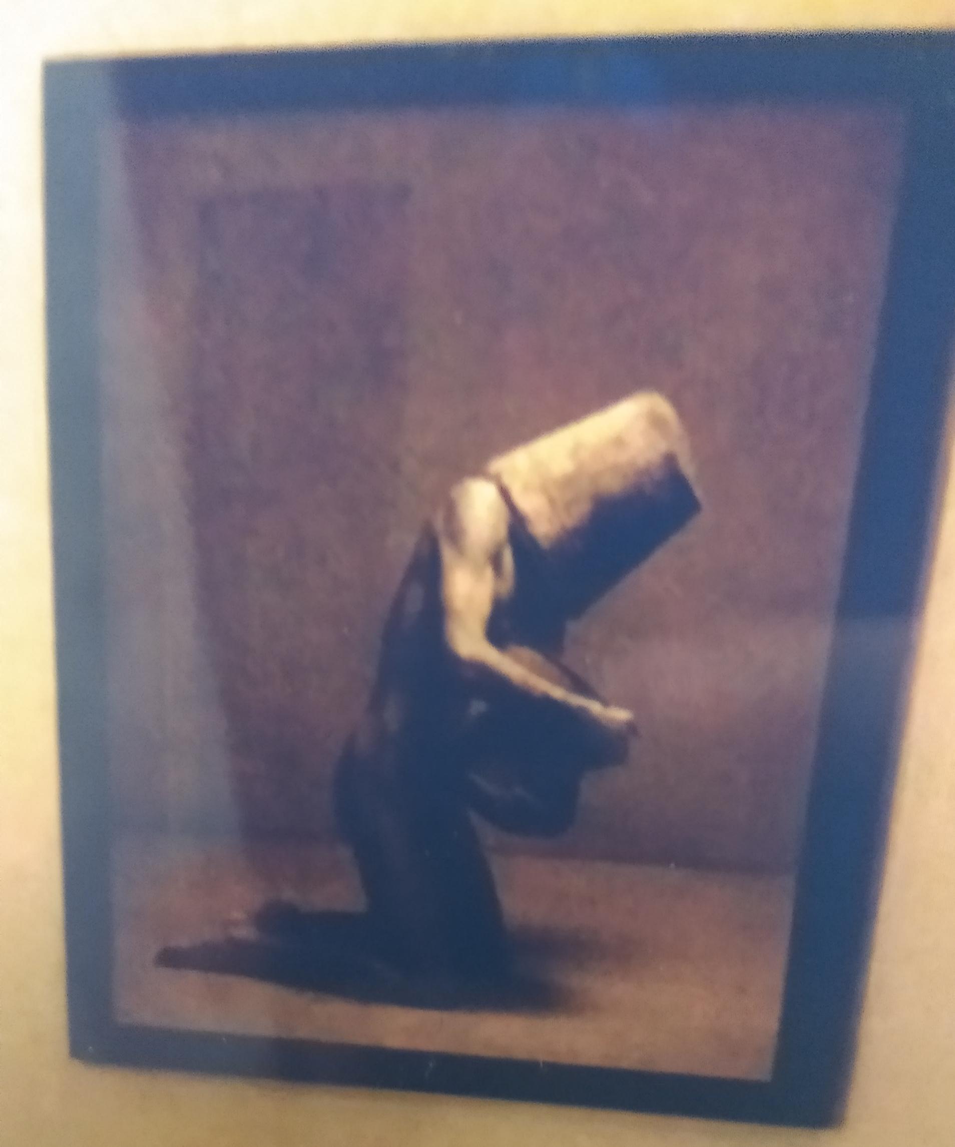 What does this painting say to you ? Also, if you know who created it