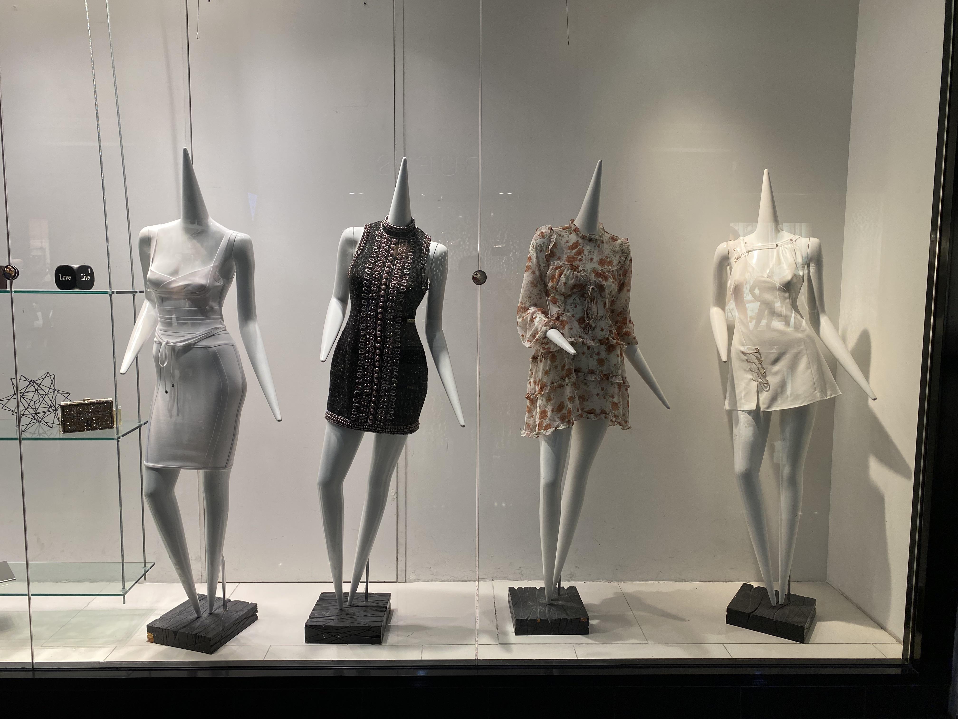 Edge clothing store at the Miracle Mile shops in Las Vegas.