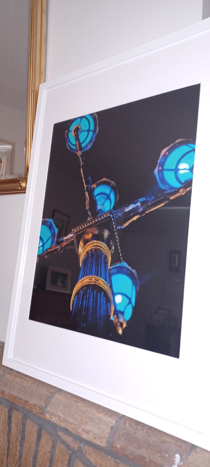 Print i made of the Five Lamps r/Dublin