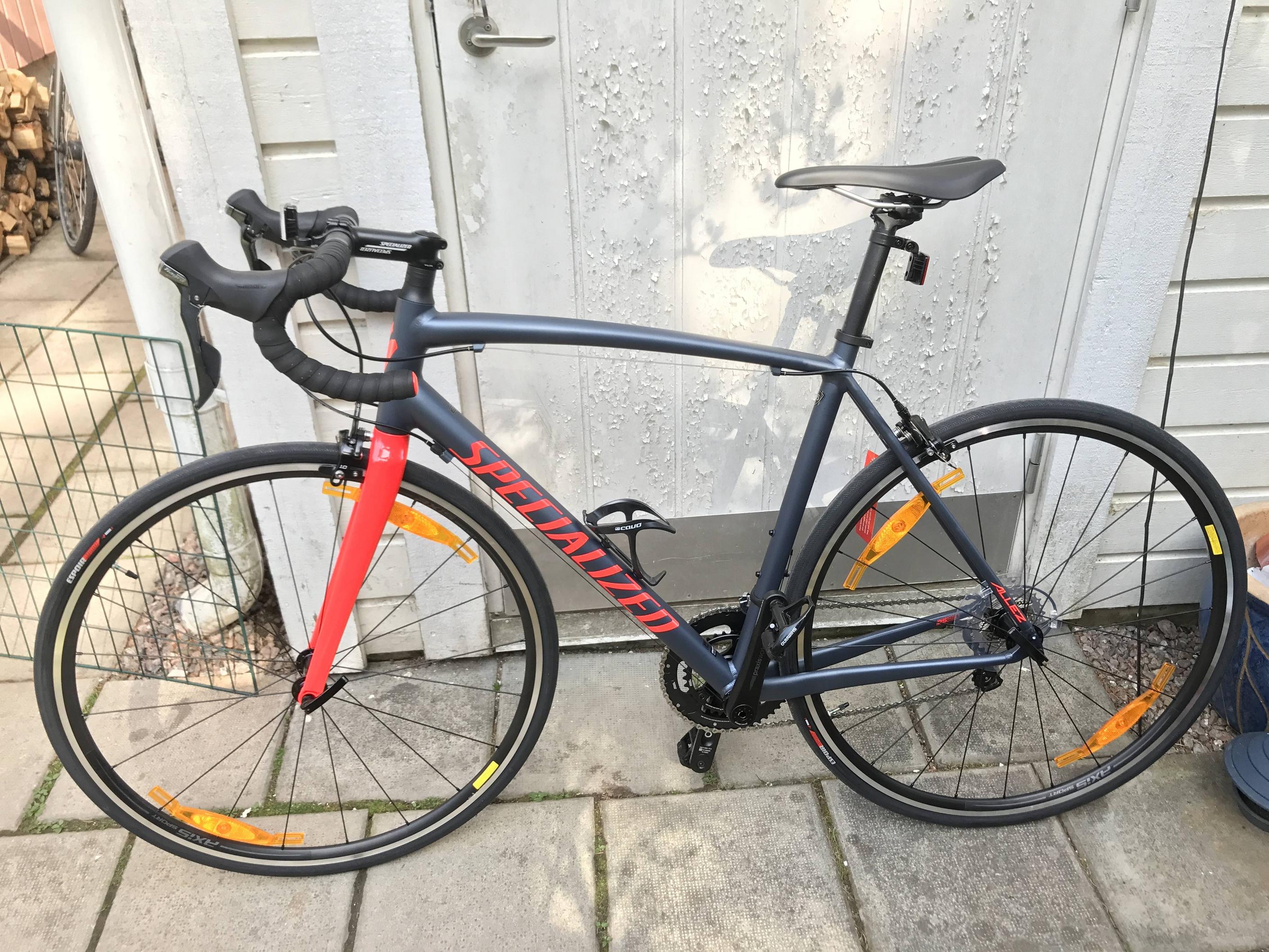 NBD Specialized Allez E5 Elite 2017, my first road bike! r/bicycling