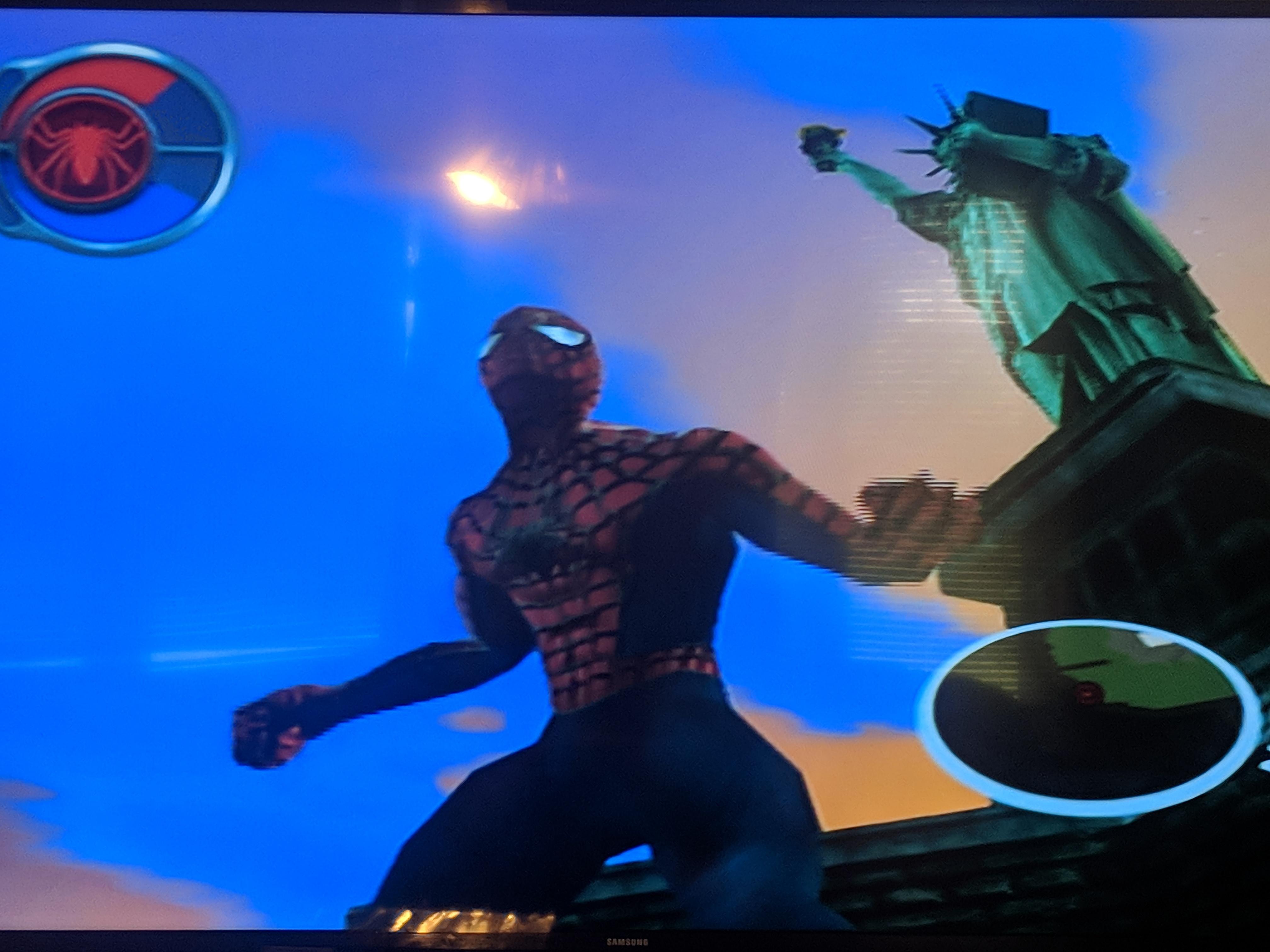 Everyone posting pics of spiderman ps4 and I'm just