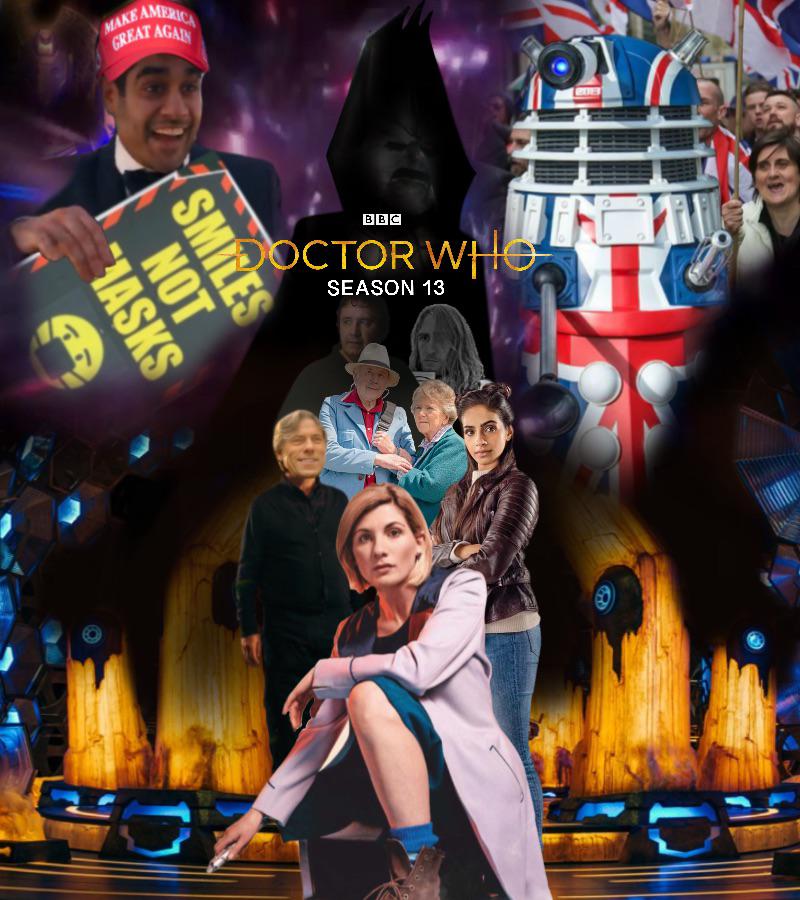 Leaked Doctor Who Series 13 Promo Picture r/doctorwhocirclejerk