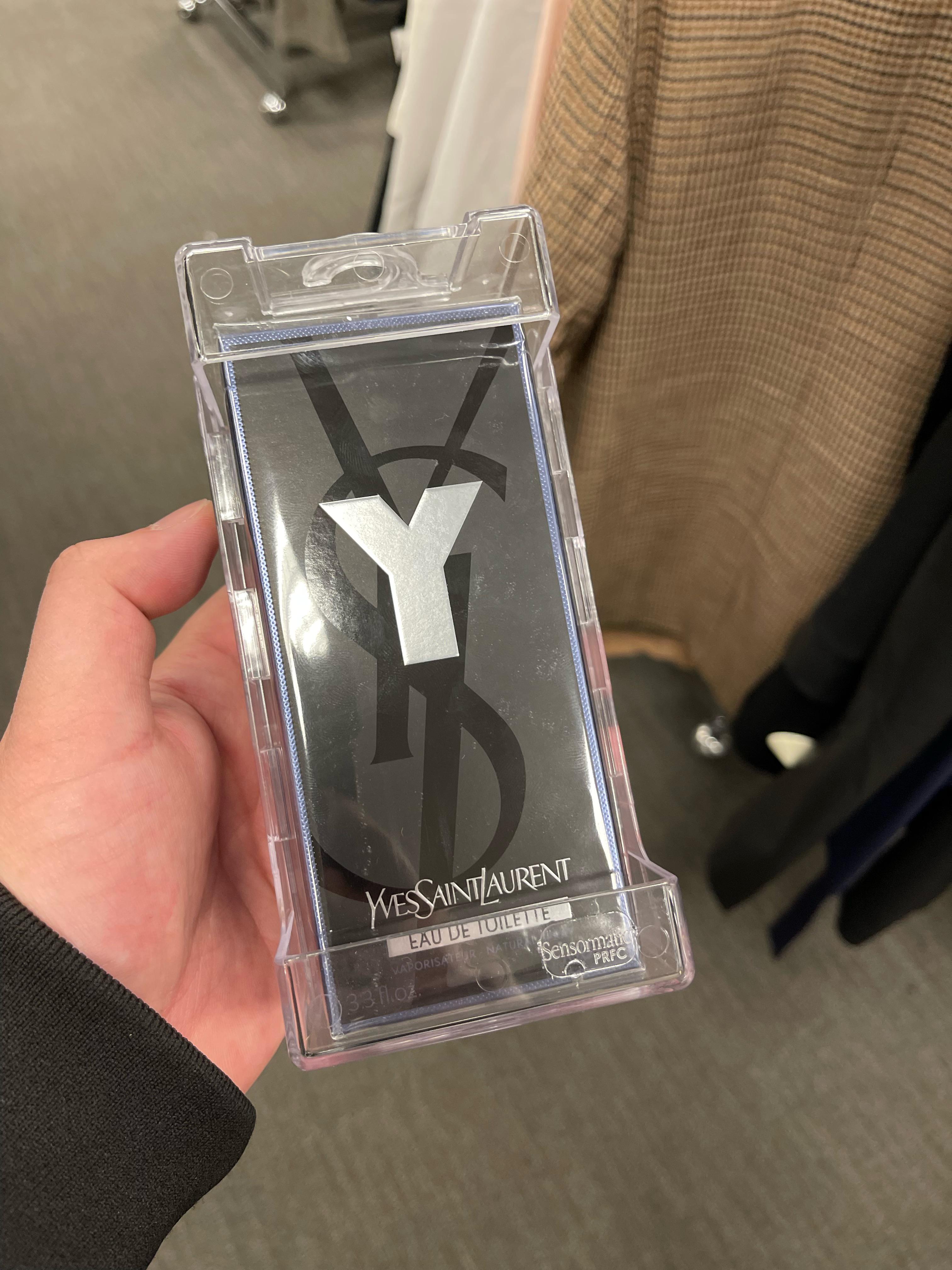 YSL Y EDT 3.3oz only 59 from Nordstrom Rack!! Batch code 38u001w r