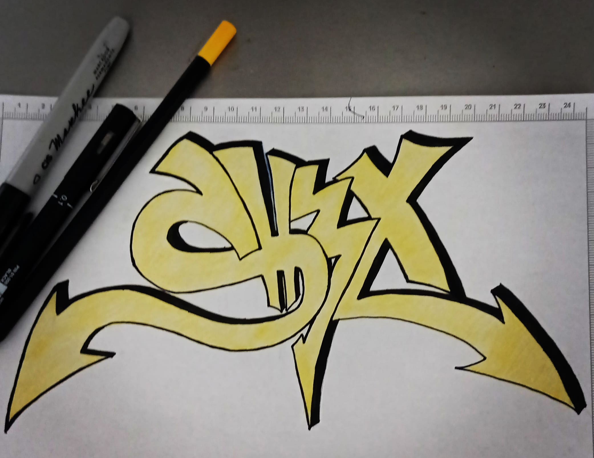 Graffiti is so hard. r/graffhelp