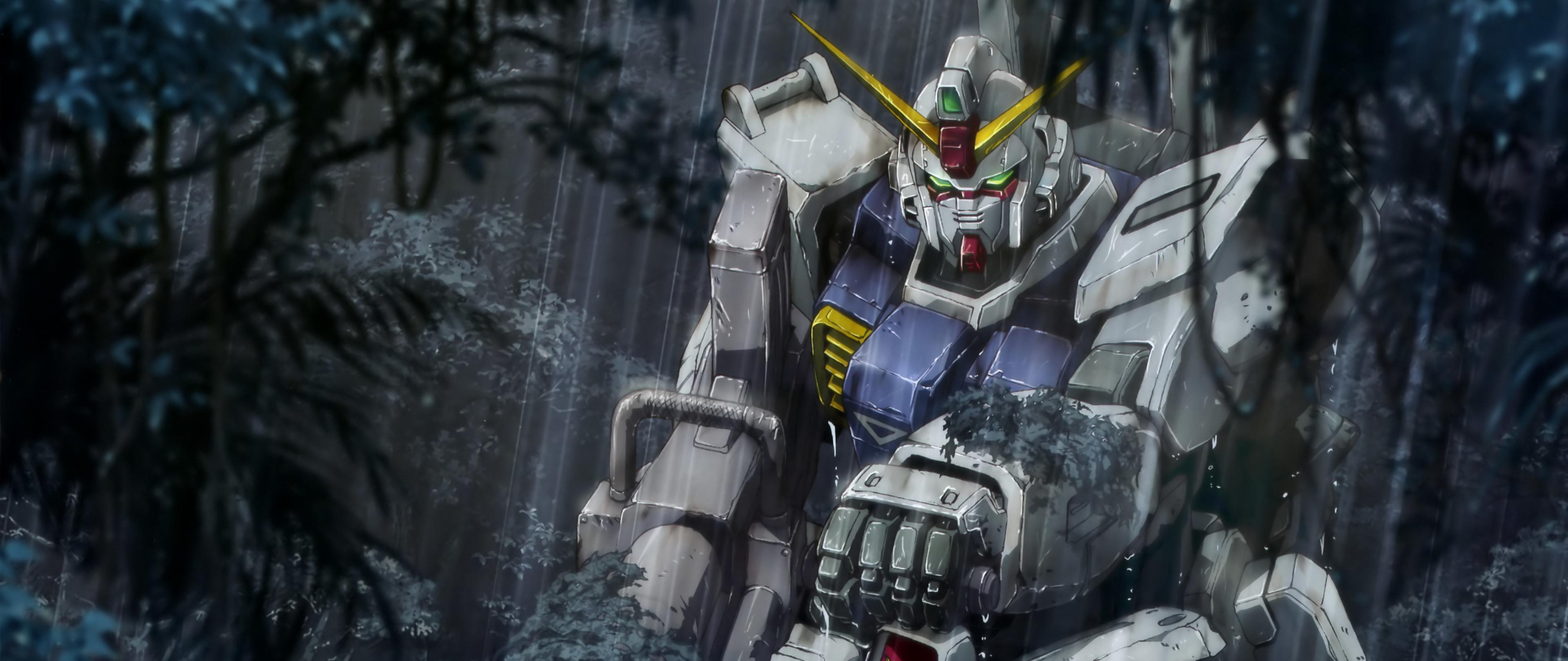 RX79G Gundam Gundam 08th MS Team [3840x1620] r/WidescreenWallpaper