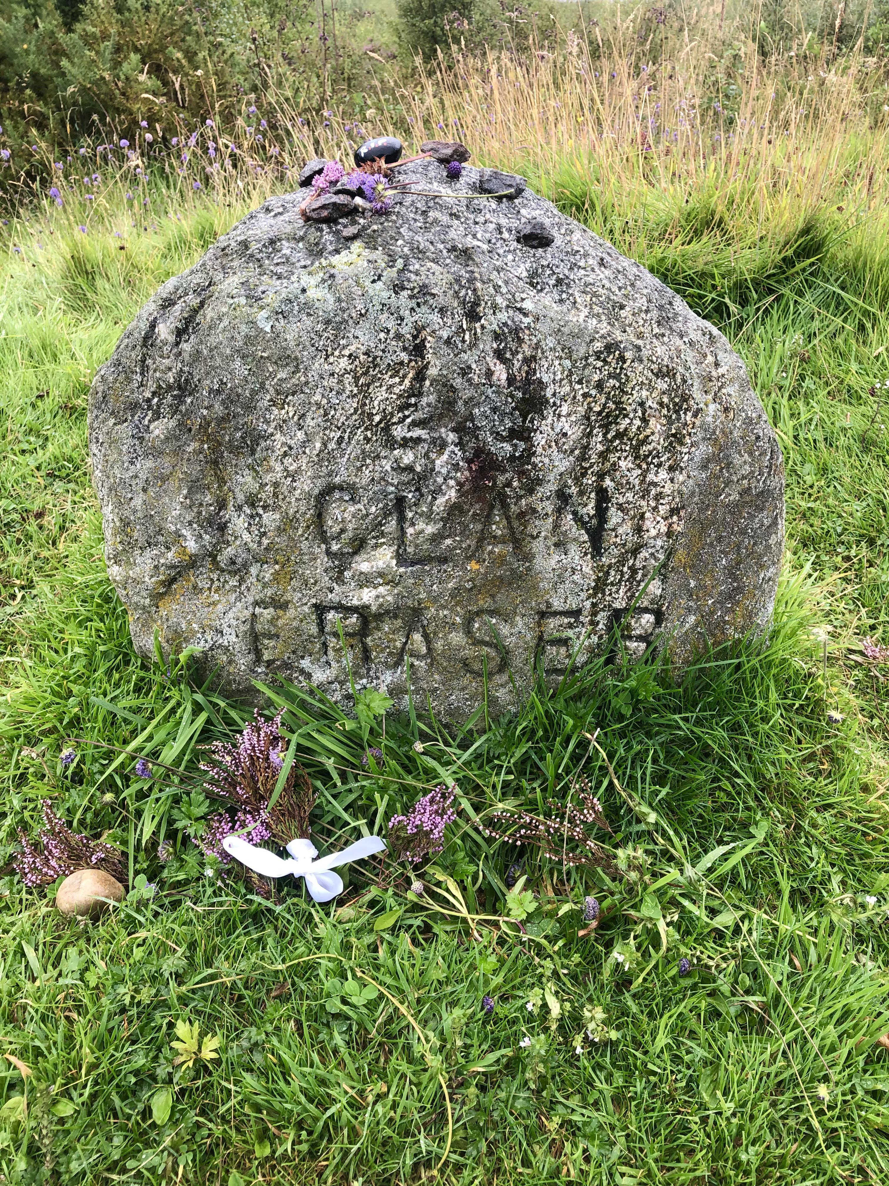 Went for a day trip to Culloden Moor today r/Outlander