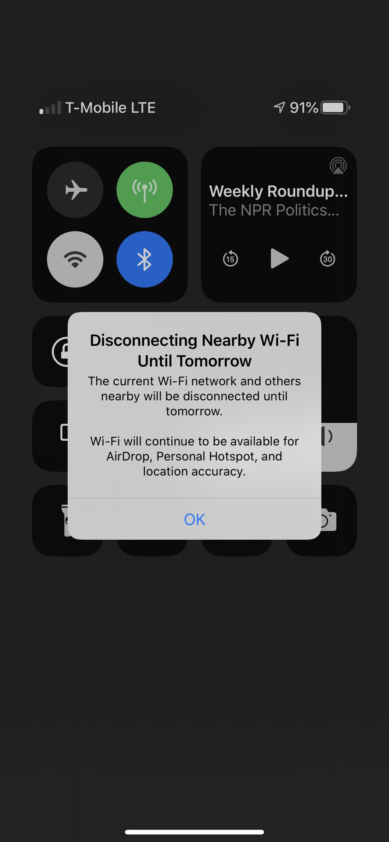 I’ve never seen it before. What does it mean? r/ios