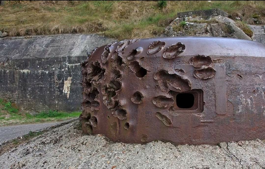 Bunker from WW2 r/pics