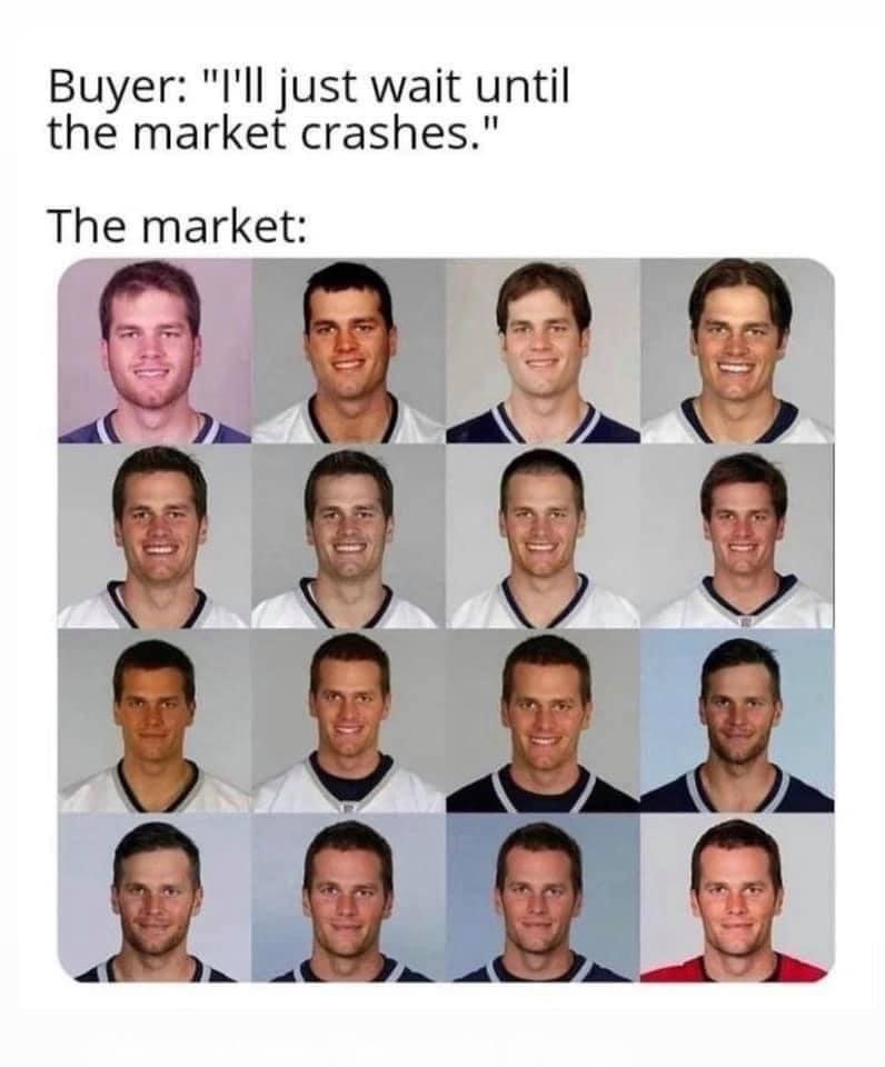 An apt comparison to the housing market. r/ontario