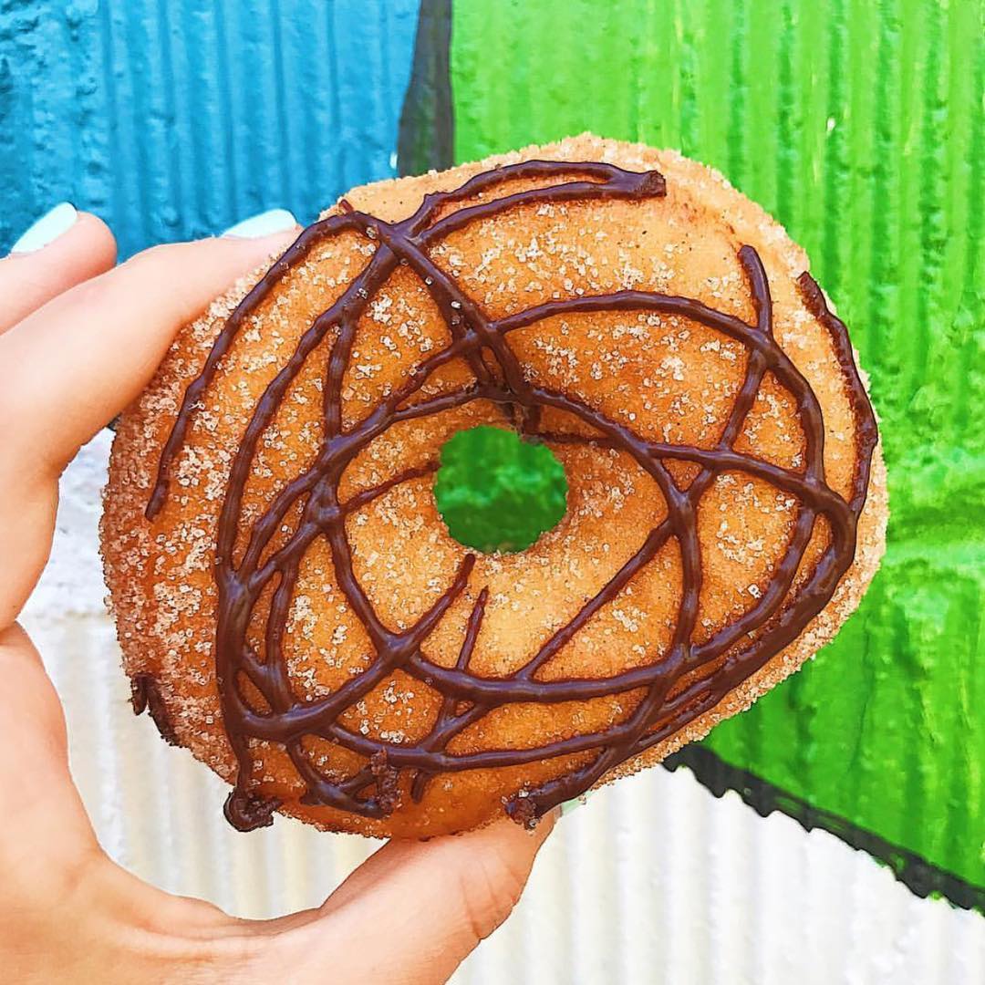 "Vortex Doughnut" (Vortex Doughnuts, Asheville, NC) r/donuts