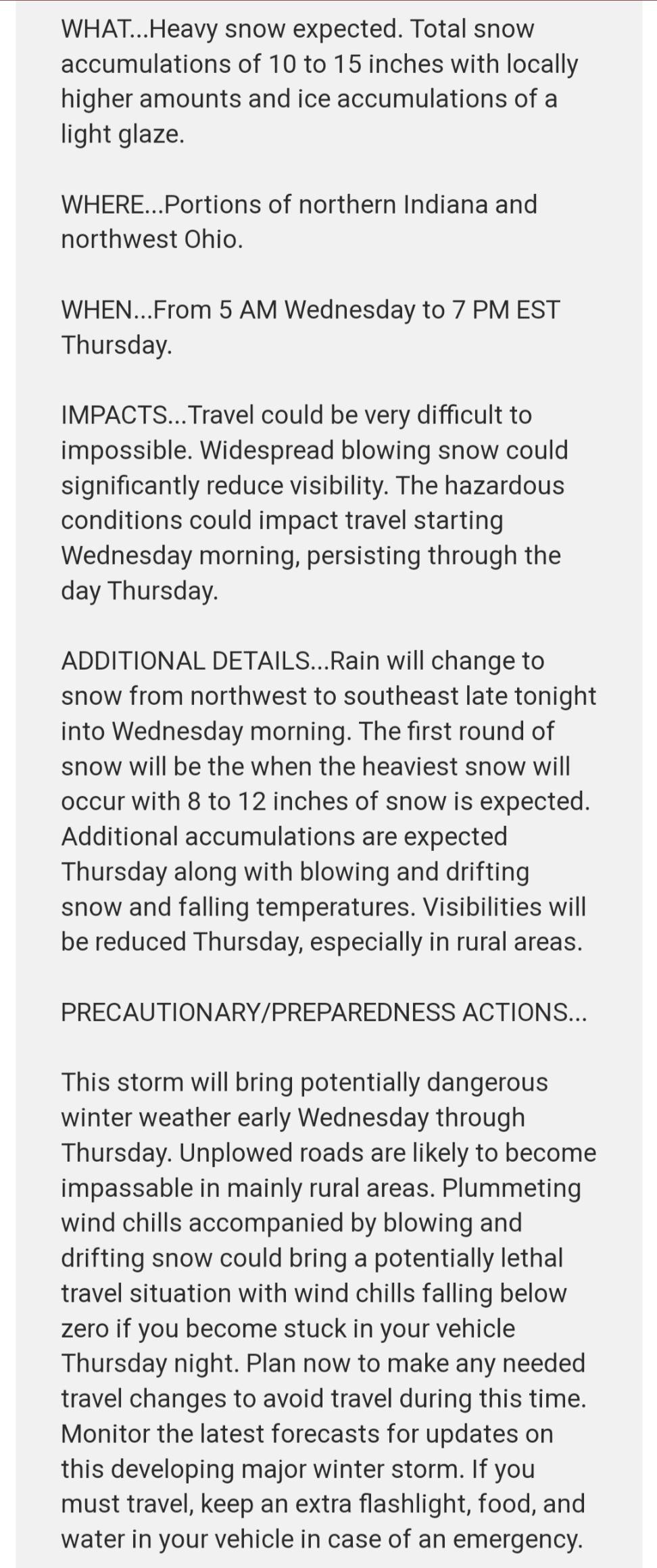 So my job is basically demanding we come in tomorrow and refuses to close despite all the