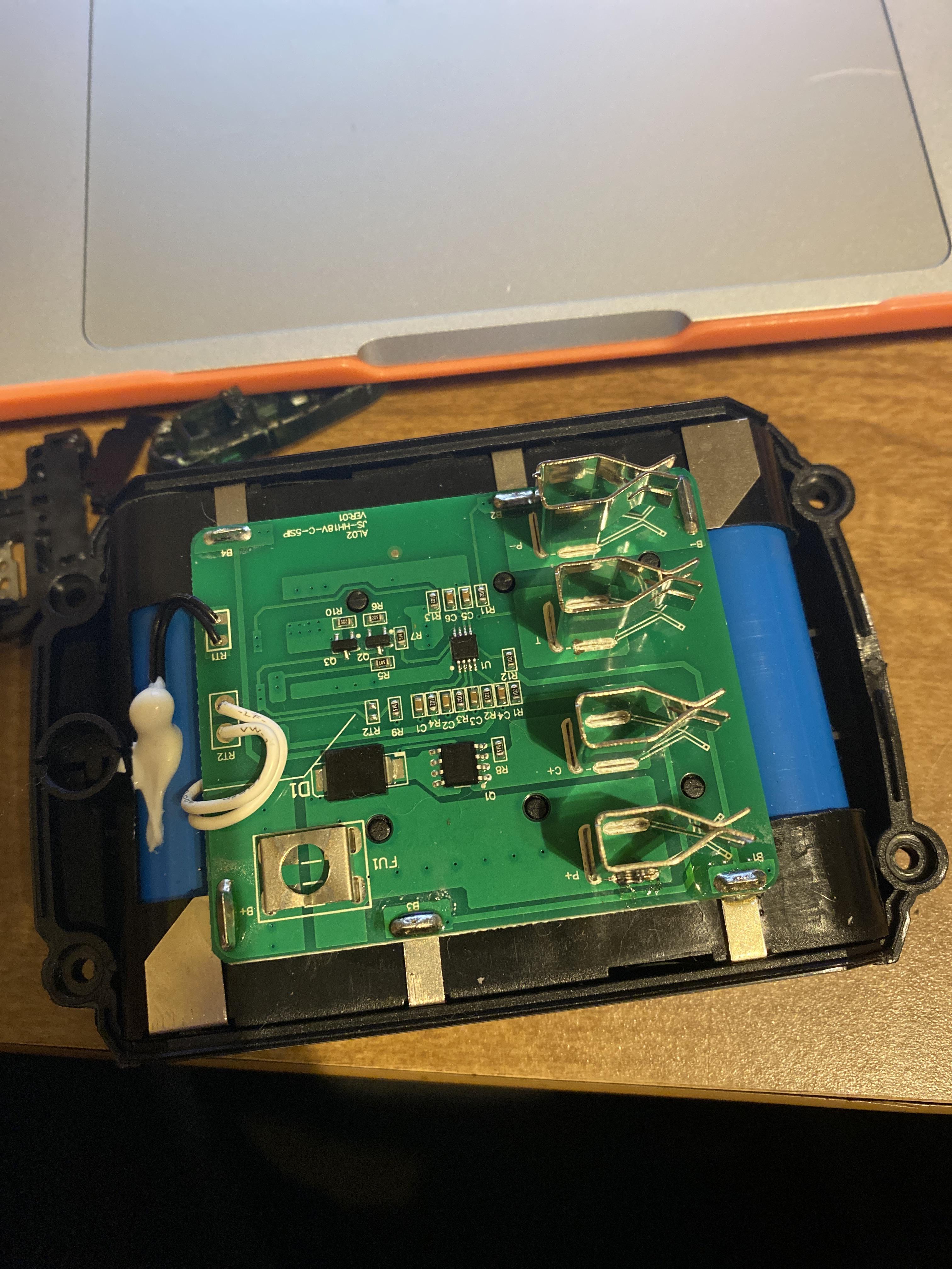 I have this drill battery and I was wondering what I could use to