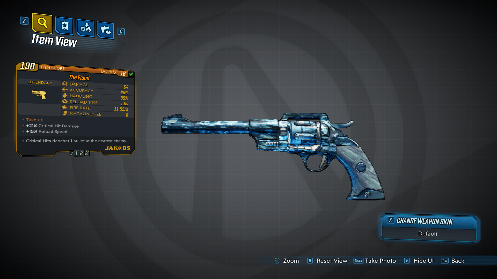 Borderlands Jakobs Guns Borderlands 3 jakobs is unique in that