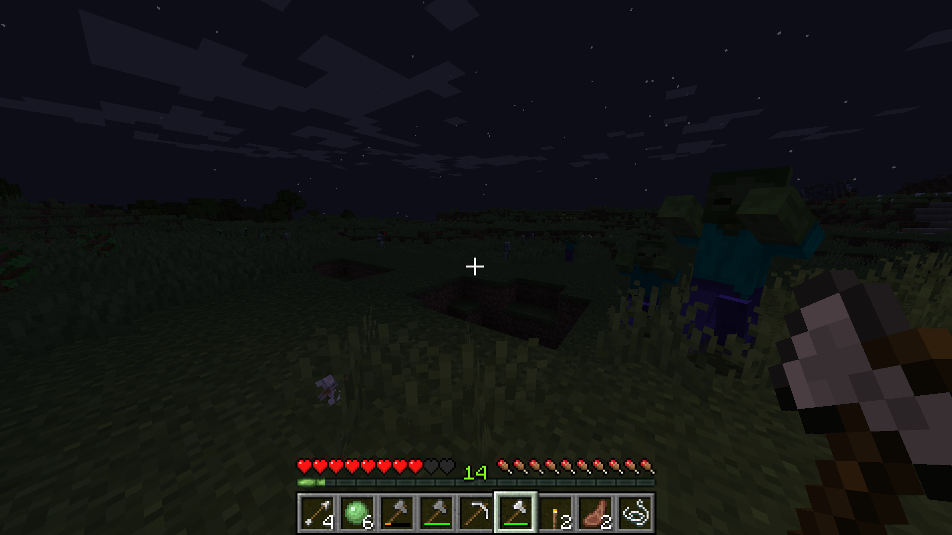 Why do so many mobs spawn on easy? r/Minecraft